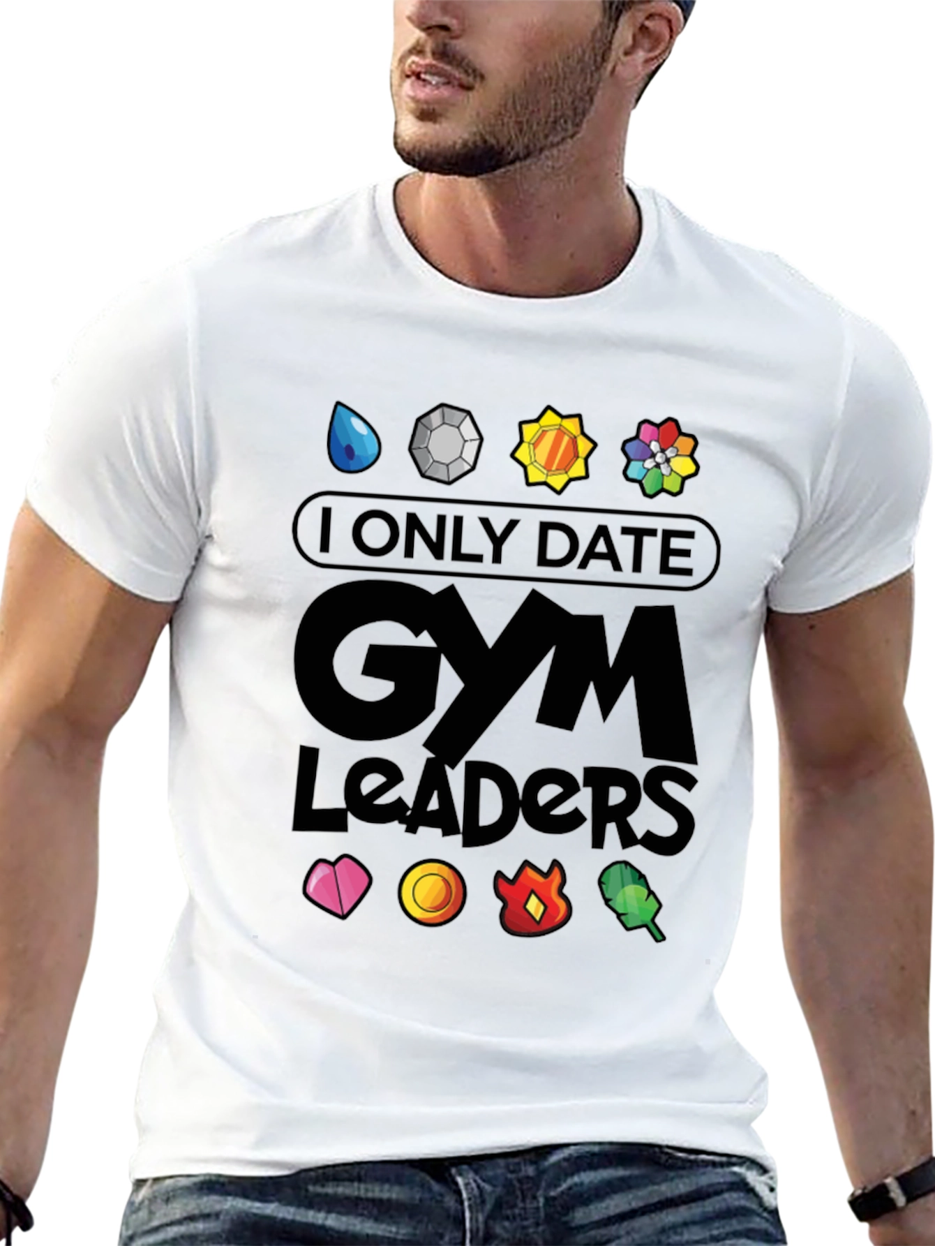 Pokemon Gym Leaders T-Shirt - Gamer Apparel