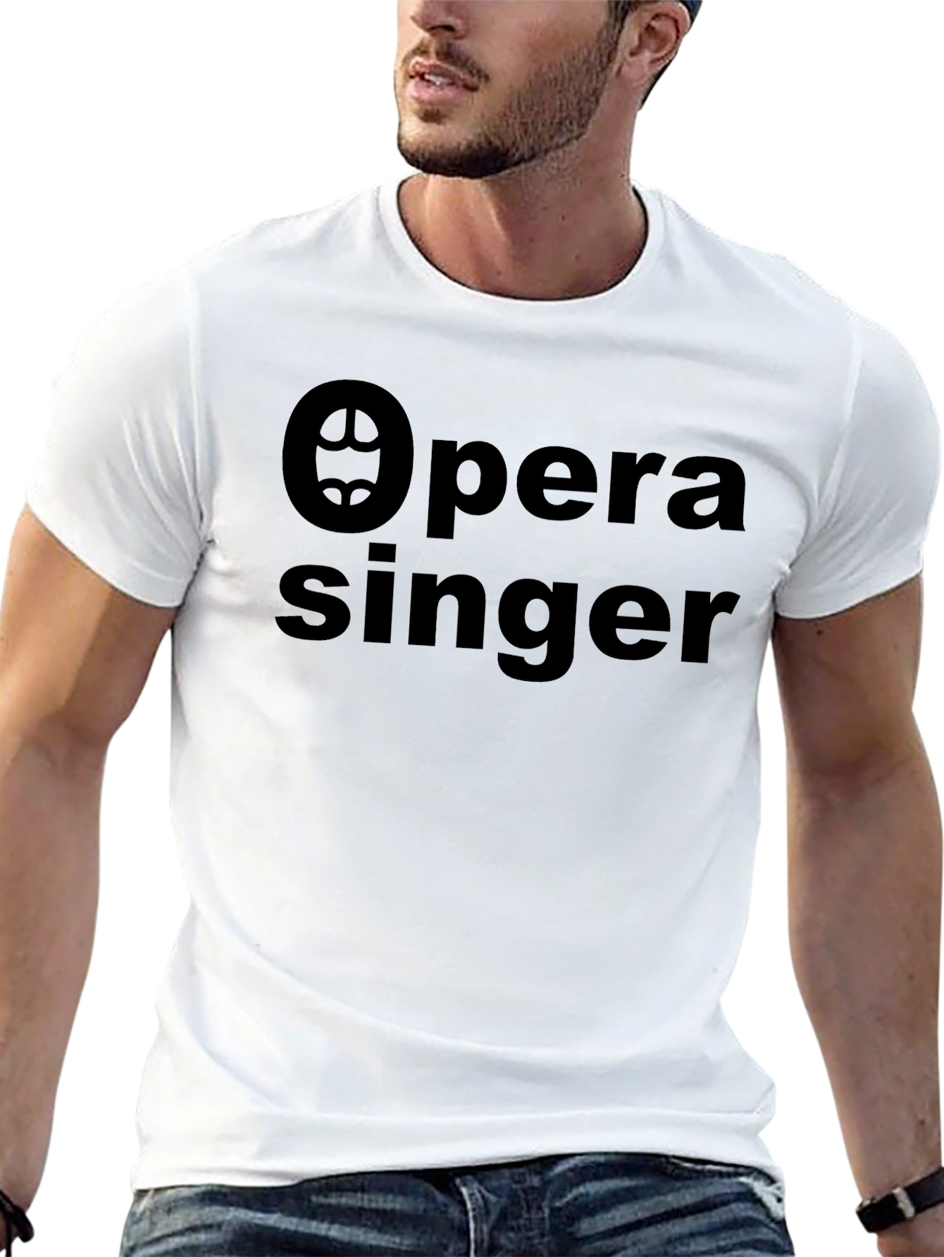 Opera Singer Funny Graphic T-Shirt