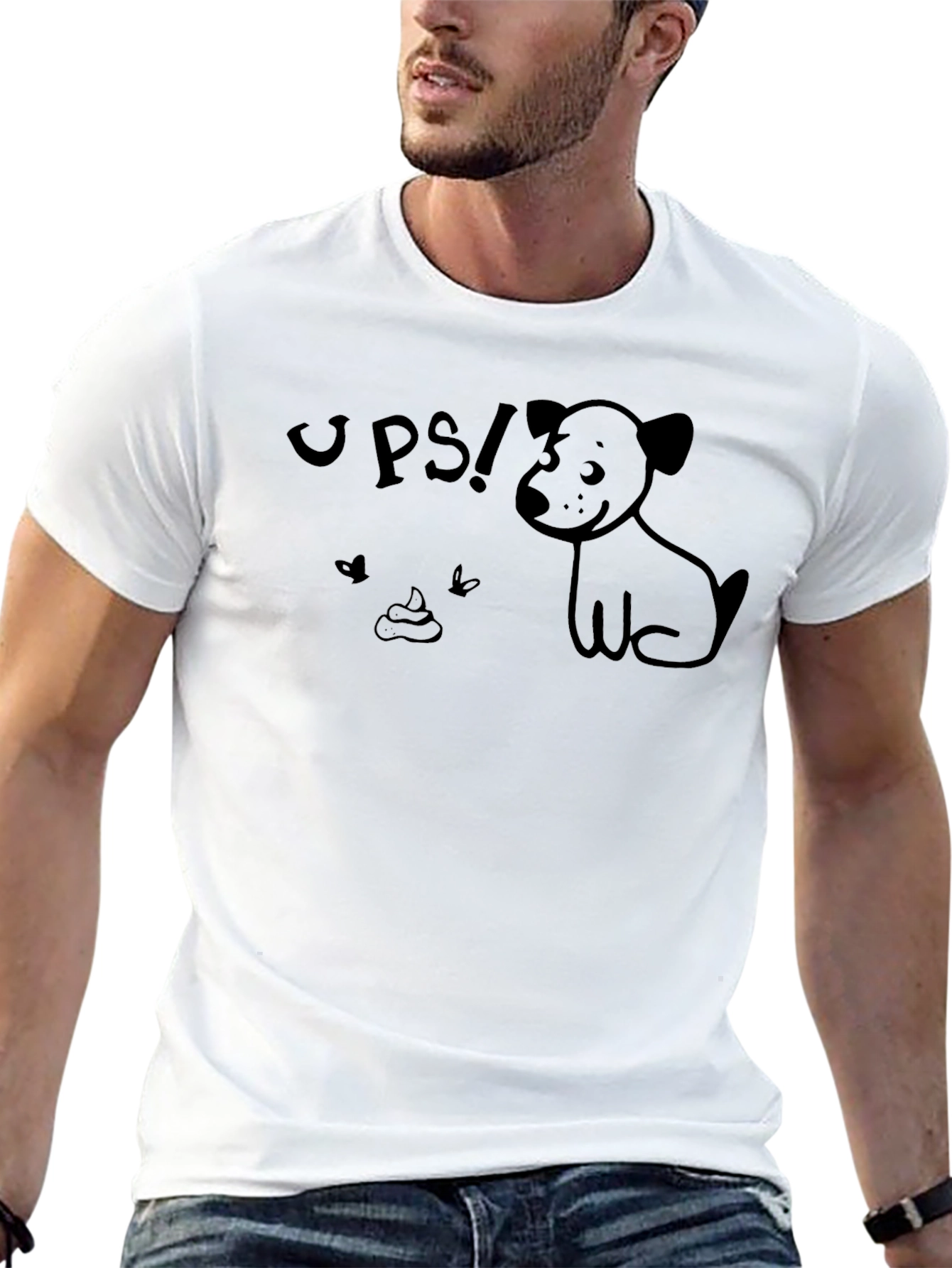 Oops! Dog Humor T-Shirt