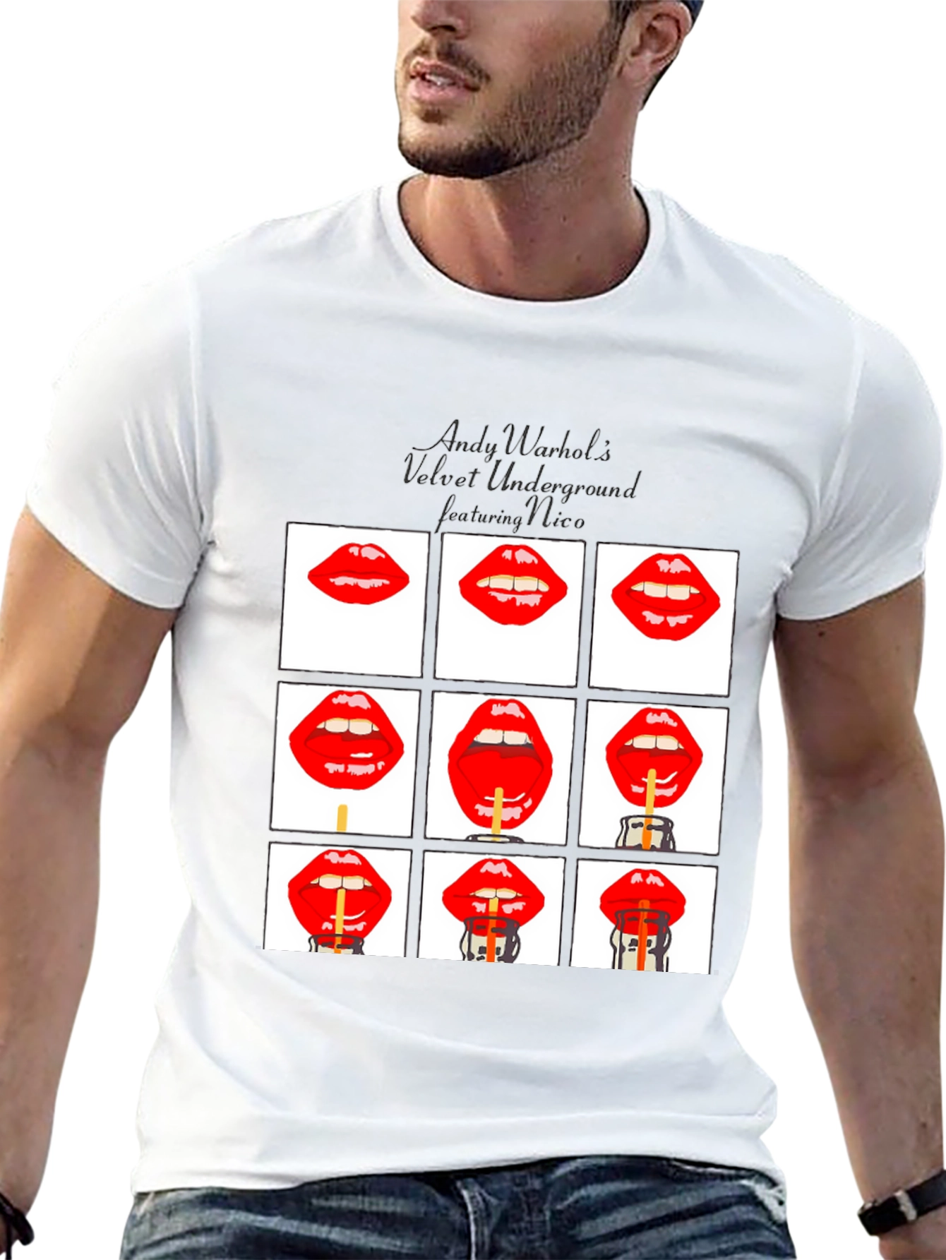 Andy Warhol Velvet Underground T-Shirt