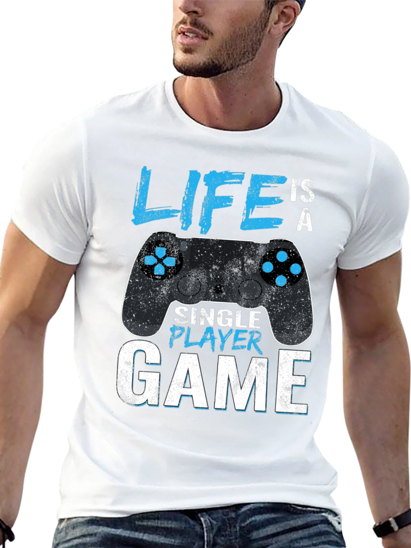 Life is a Single Player Game T-Shirt