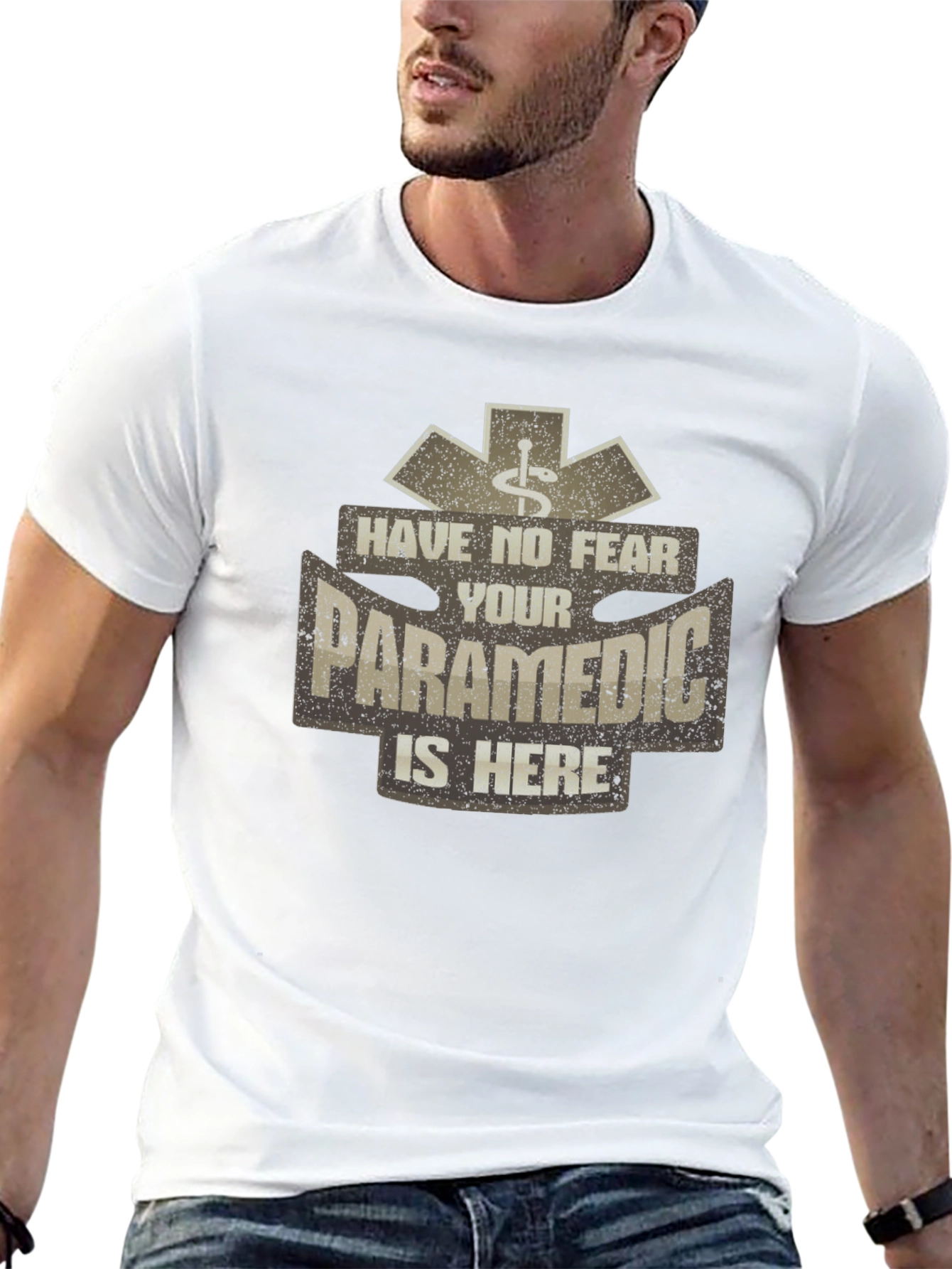Paramedic T-Shirt - Have No Fear Graphic Tee