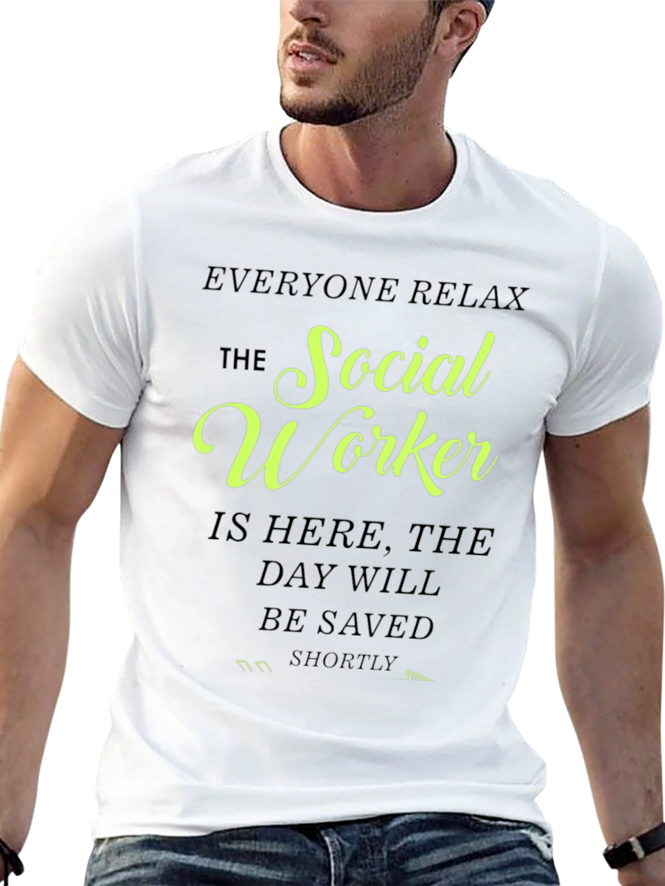 Social Worker T-Shirt - Funny Profession Tee