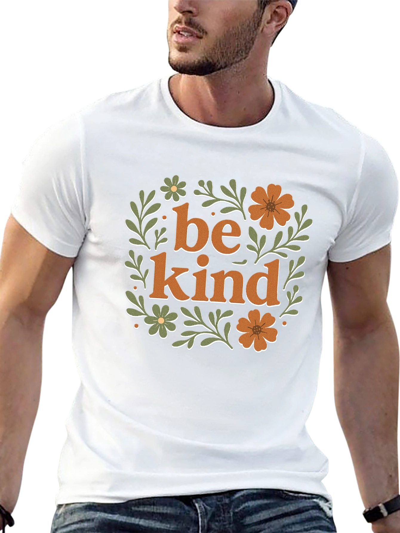 Be Kind Graphic Tee - Black Unisex T-Shirt