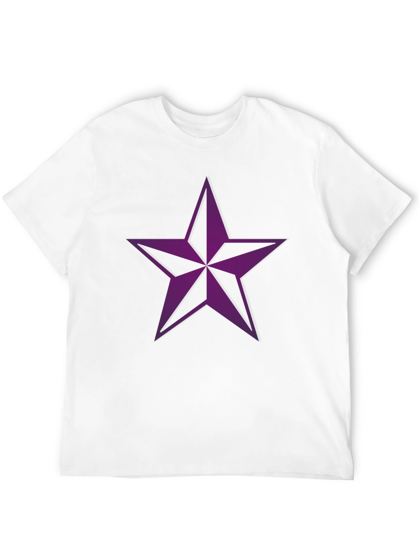 Star Graphic Tee - Mens Black Crewneck
