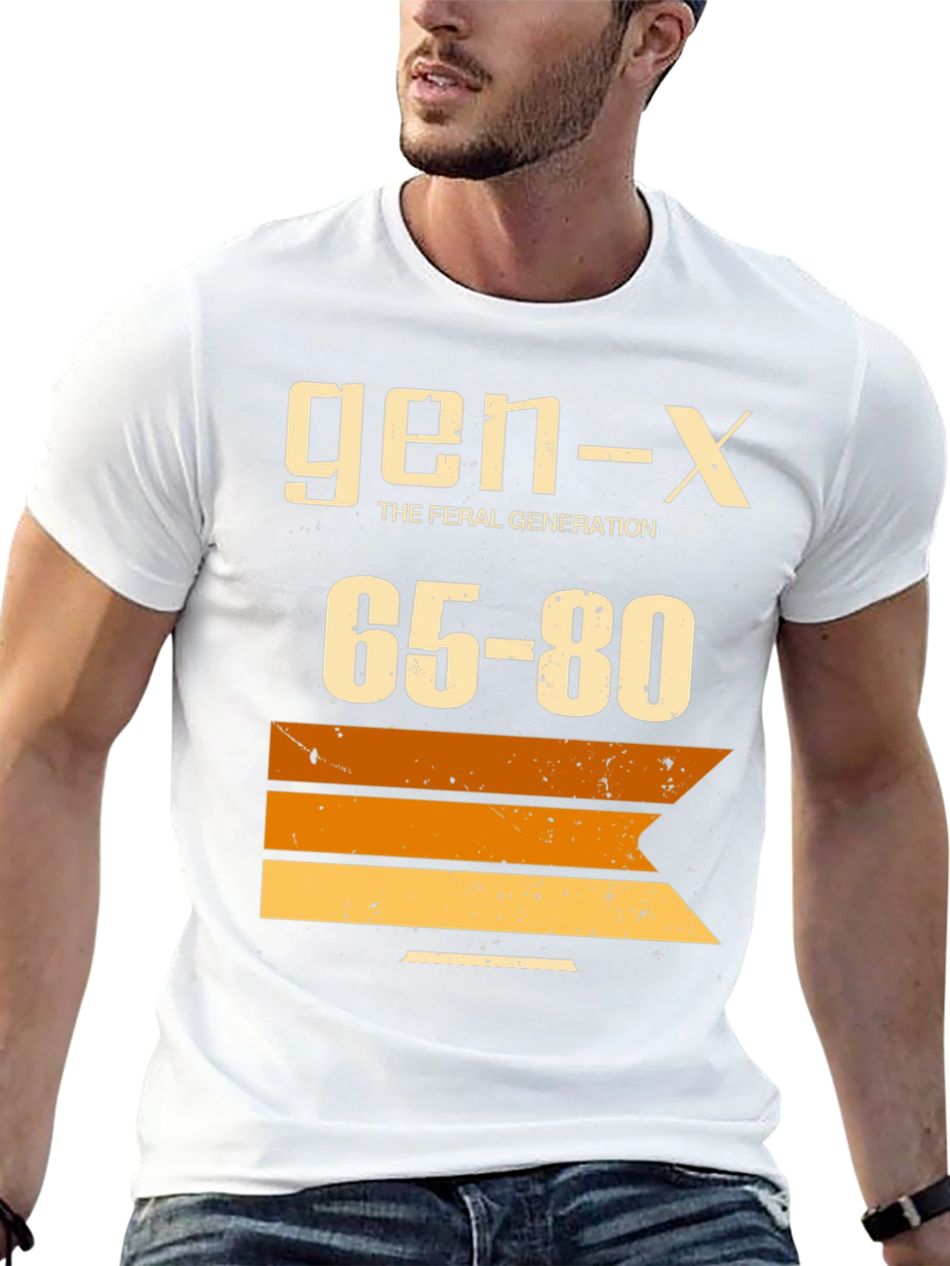 Gen-X T-Shirt - Retro Generation X Tee
