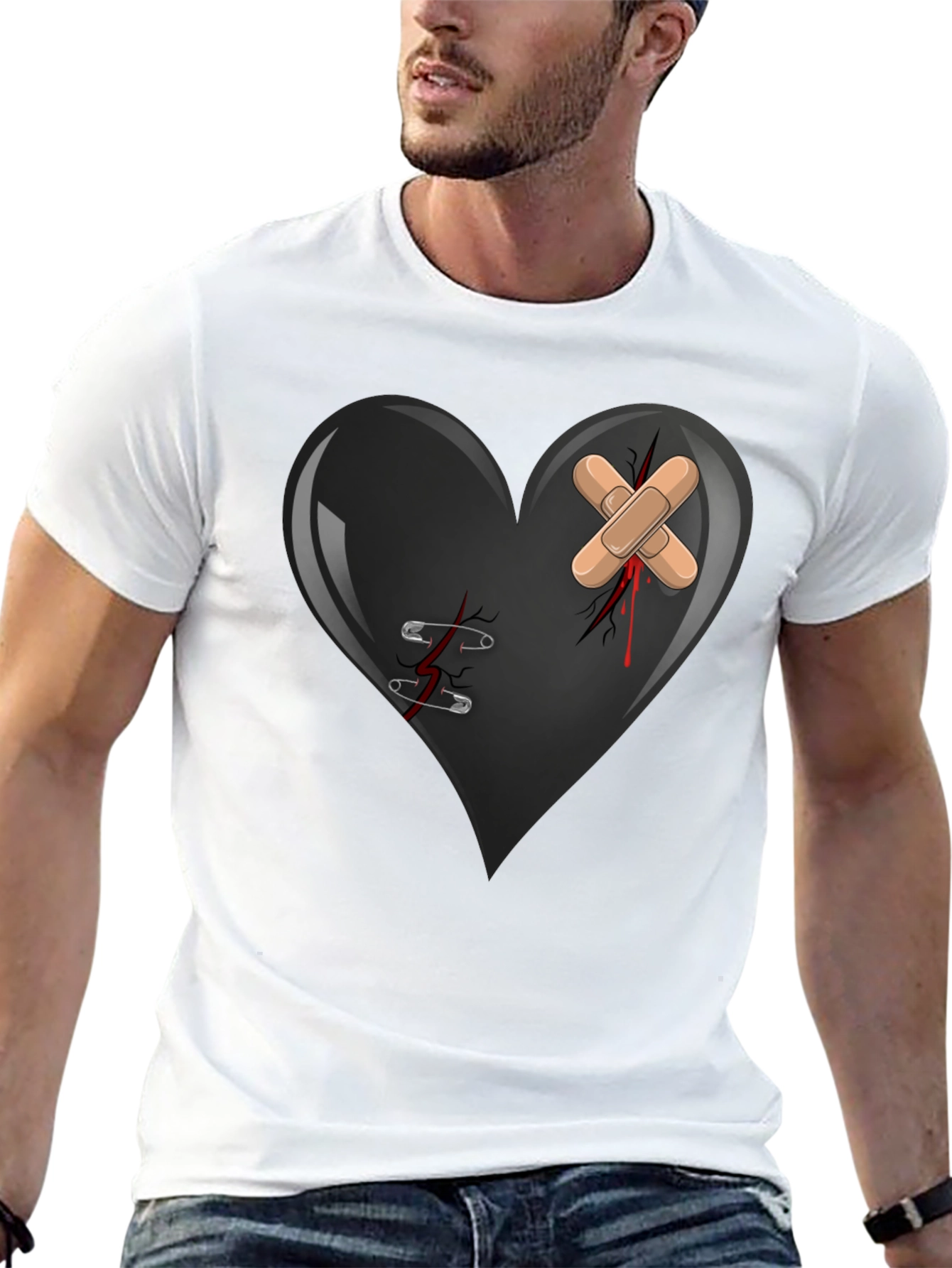 Heartbreak Mended Graphic Tee