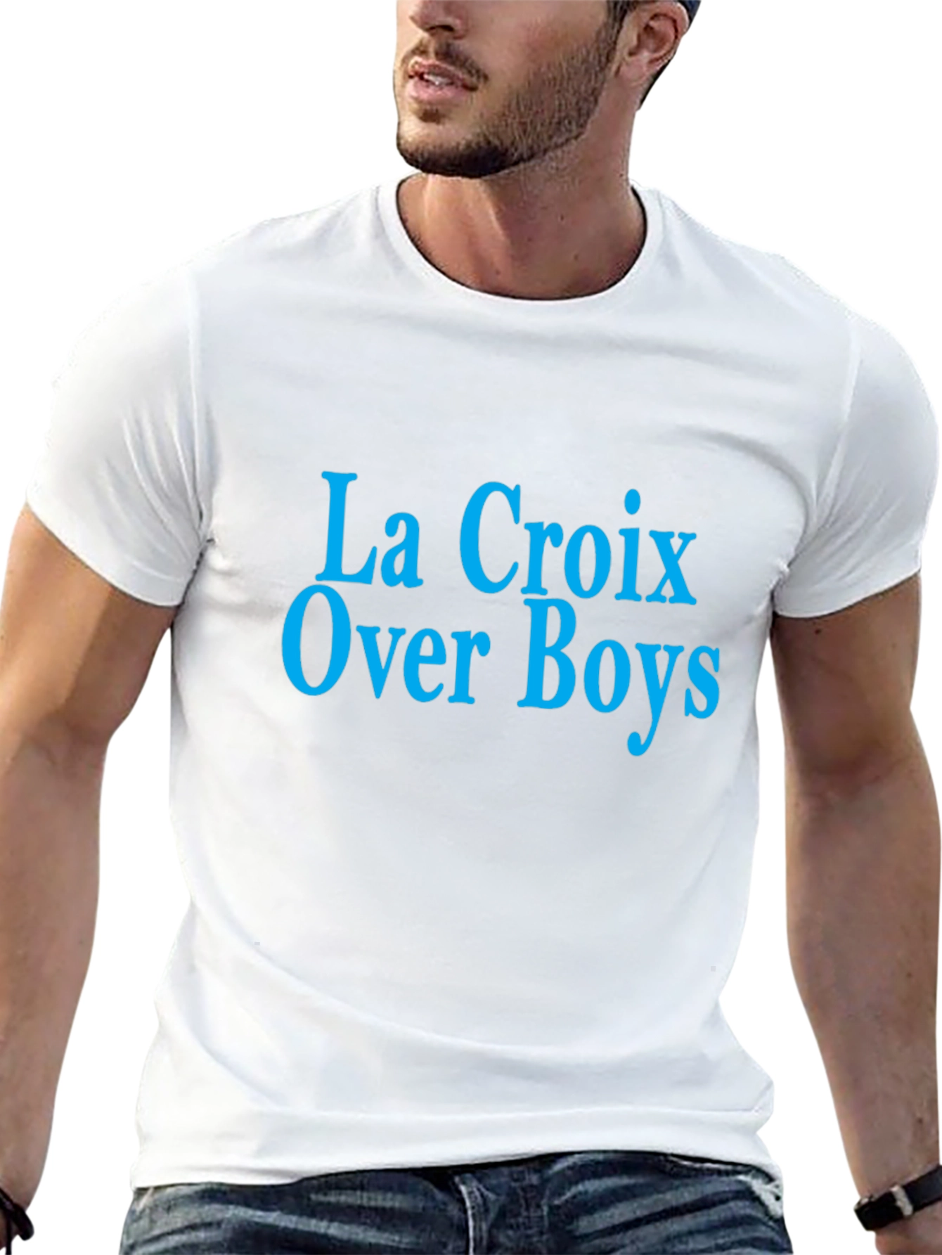 La Croix Over Boys Graphic Tee