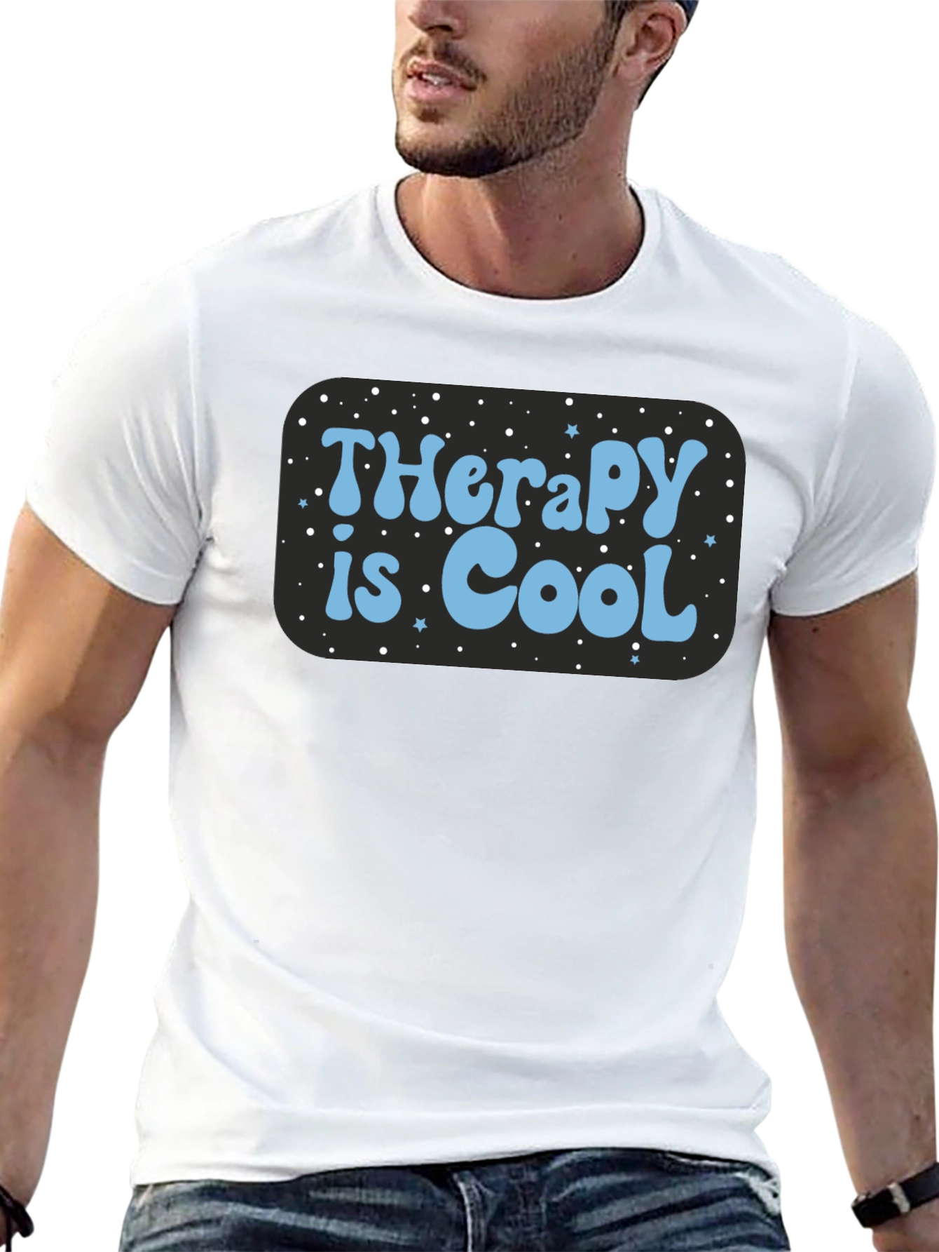 Therapy is Cool Graphic T-Shirt