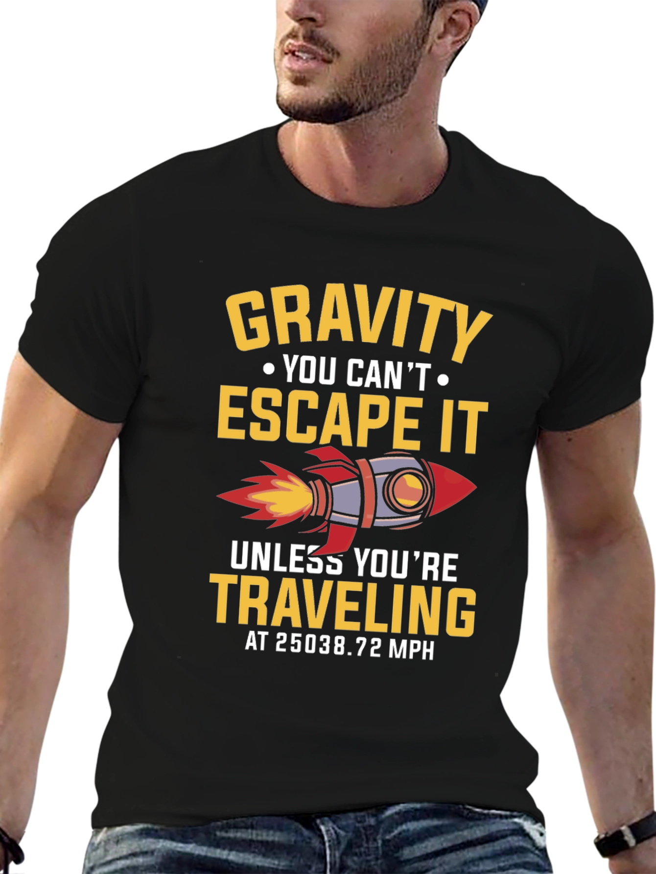Gravity Escape Rocket T-Shirt
