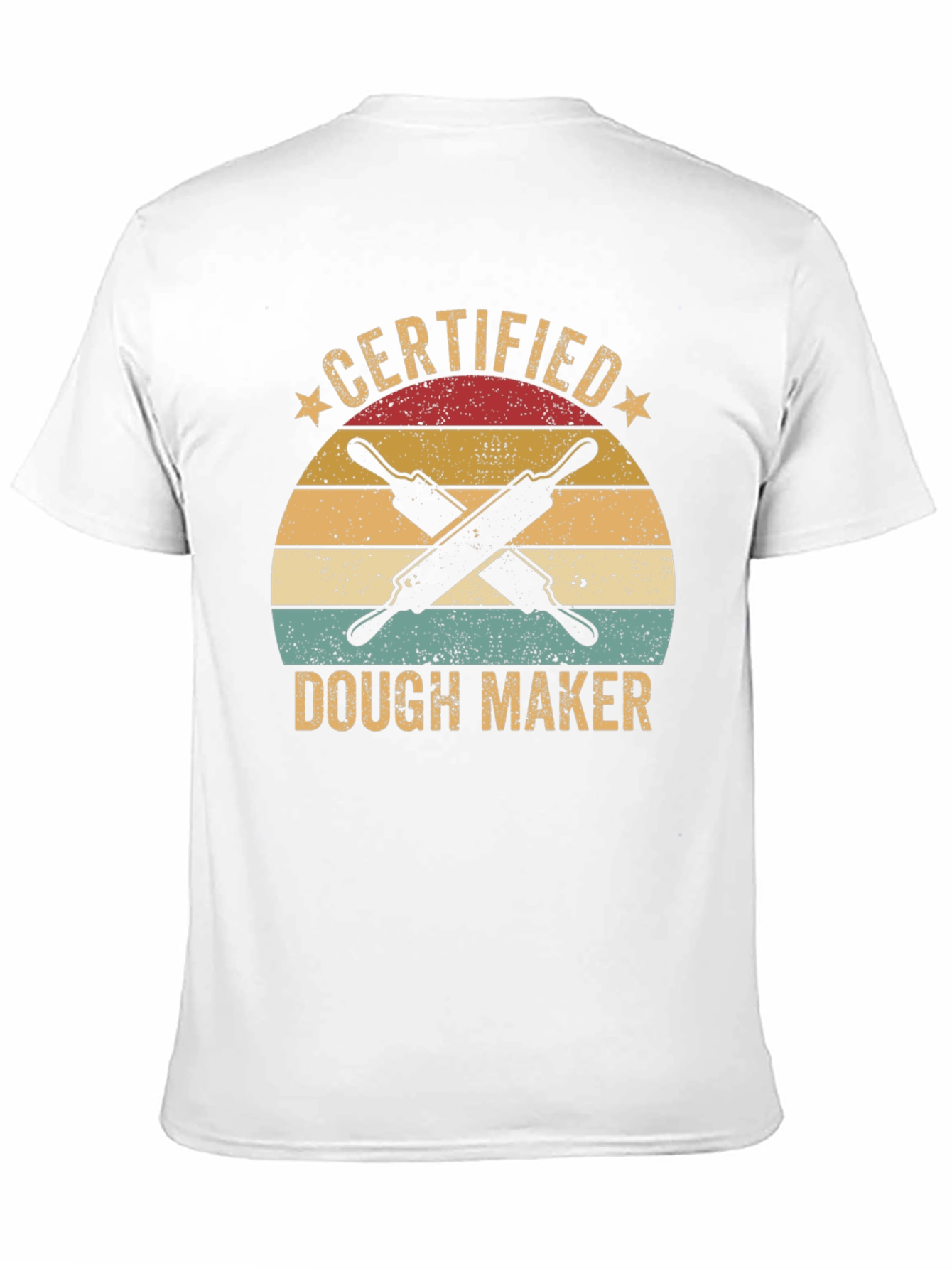 Certified Dough Maker T-Shirt - Baking Chef Tee