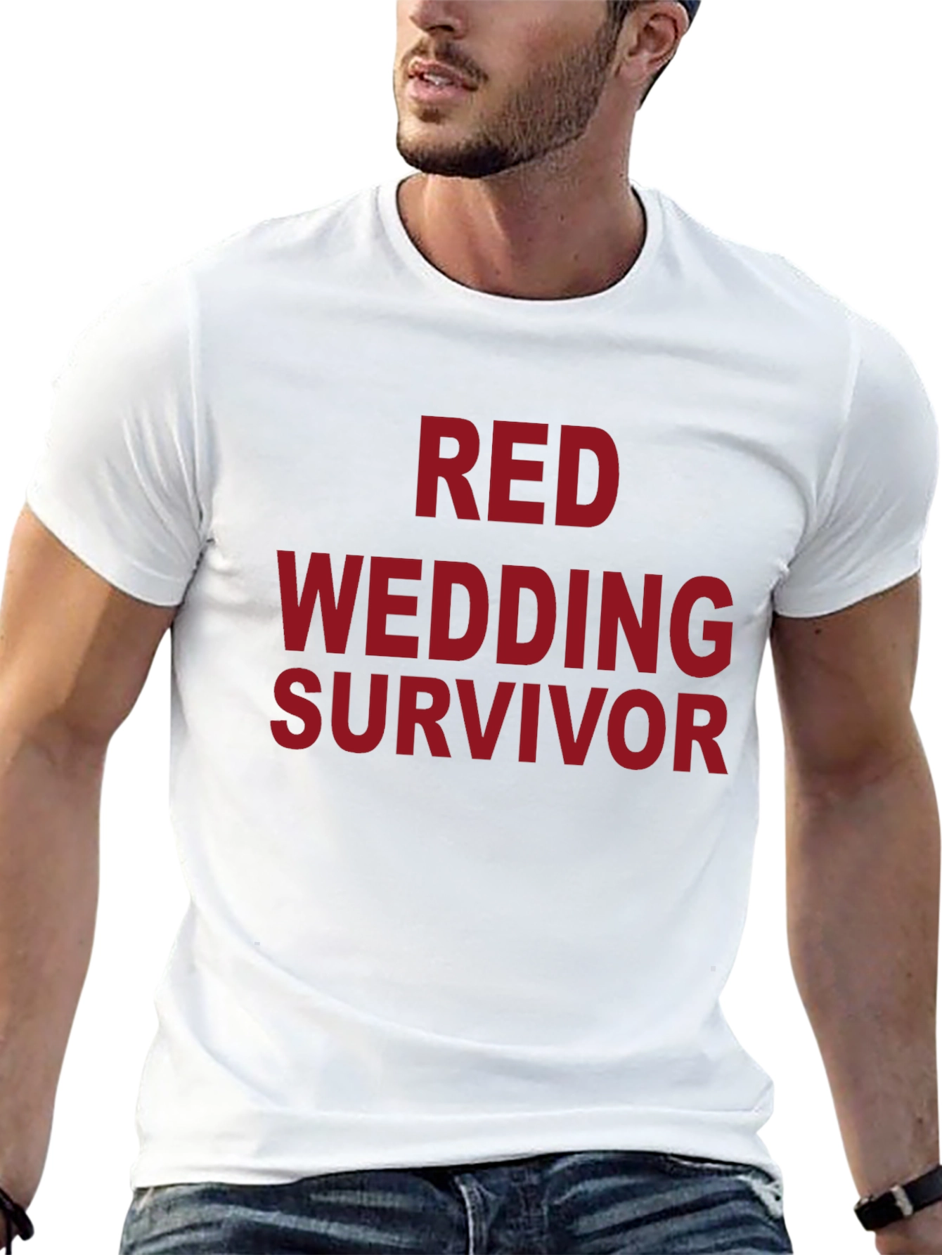 Red Wedding Survivor Graphic Tee