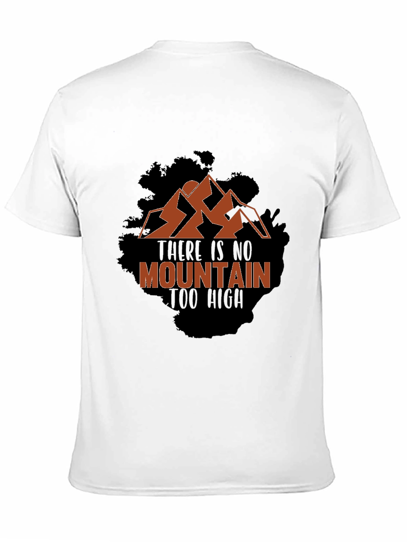 Mountain Adventure T-Shirt - No Mountain Too High