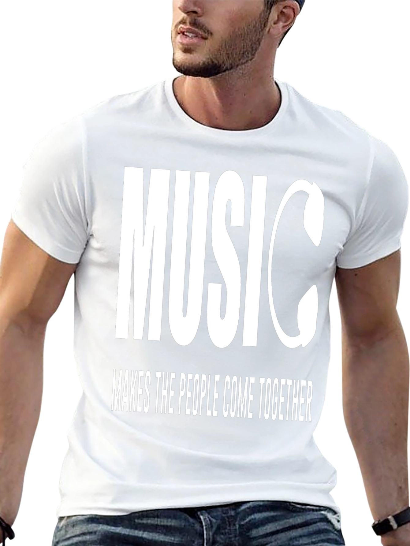 Music Makes The People T-Shirt