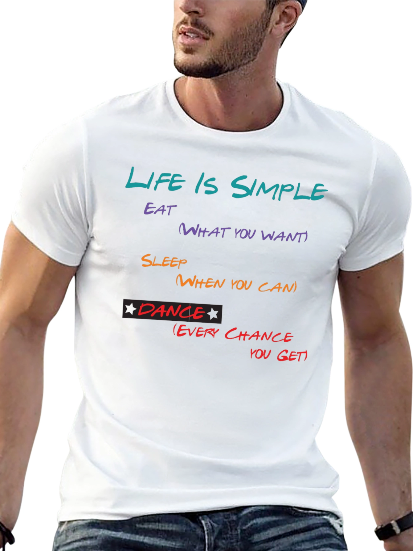 Life is Simple T-Shirt