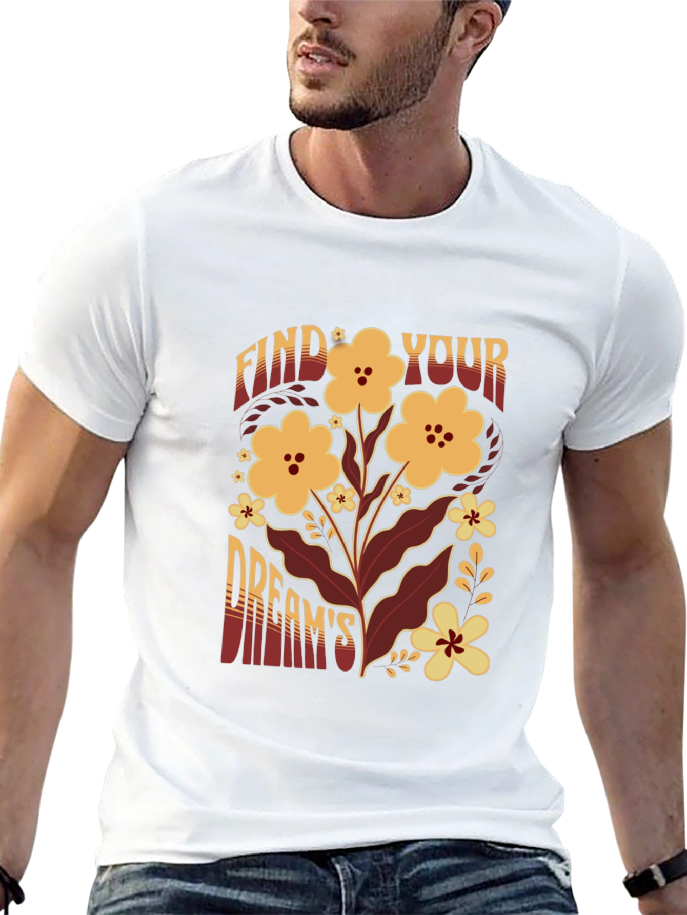 Find Your Dreams Graphic T-Shirt