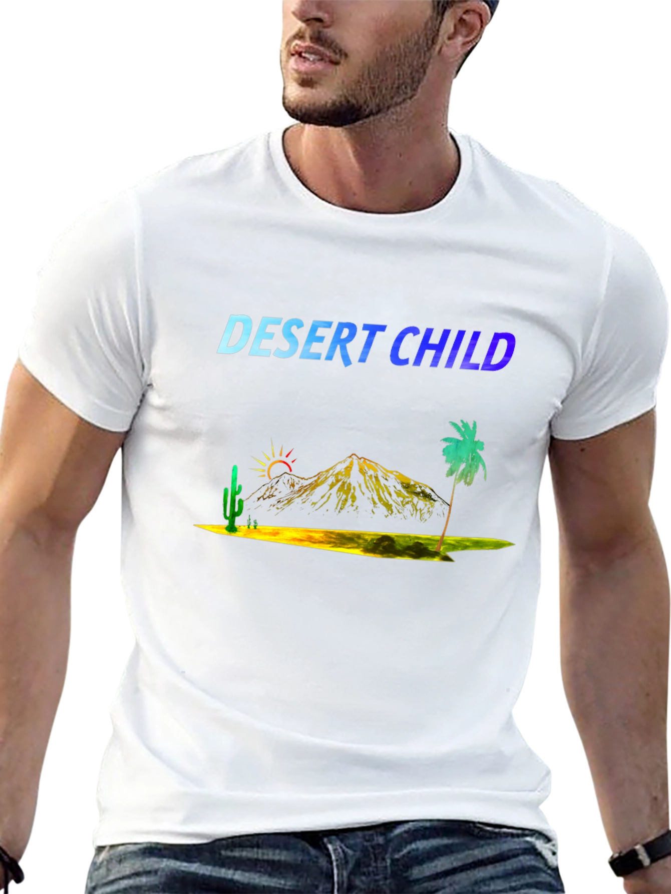 Desert Child Graphic Tee - Unisex Soft Cotton Shirt