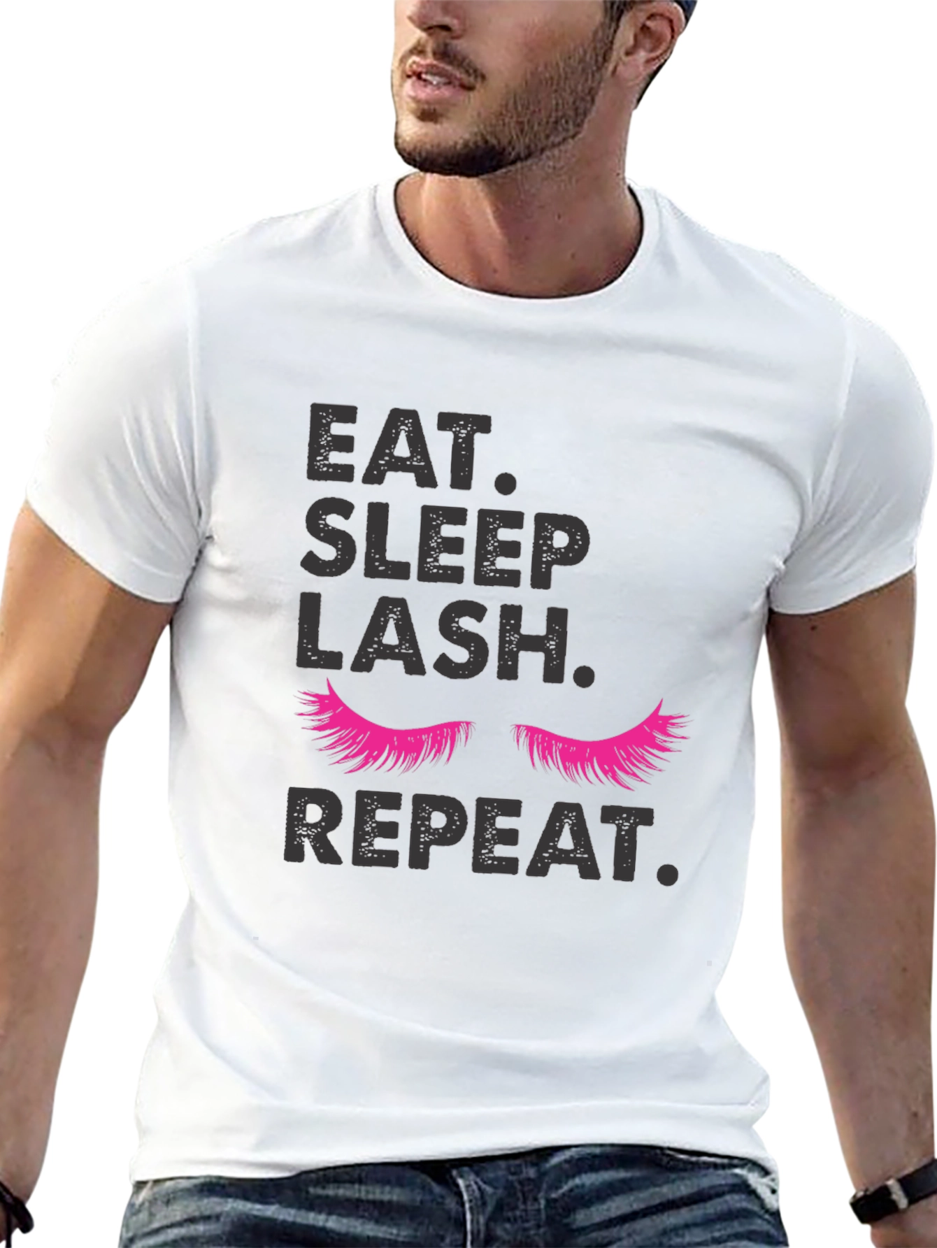 Eat Sleep Lash Repeat T-Shirt