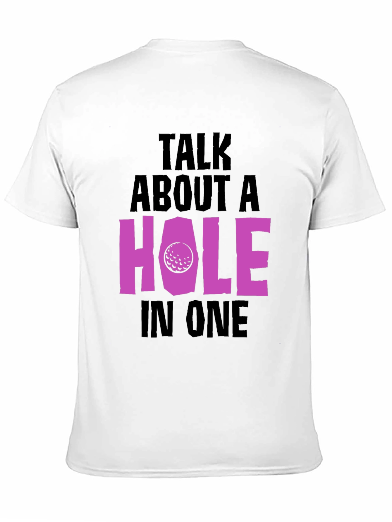 Golf Hole In One Graphic T-Shirt