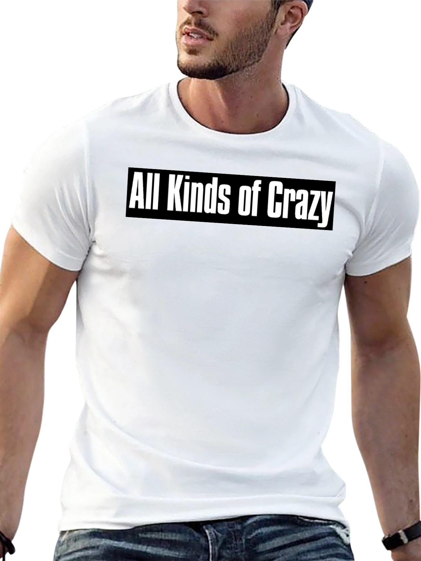 All Kinds of Crazy Black T-Shirt