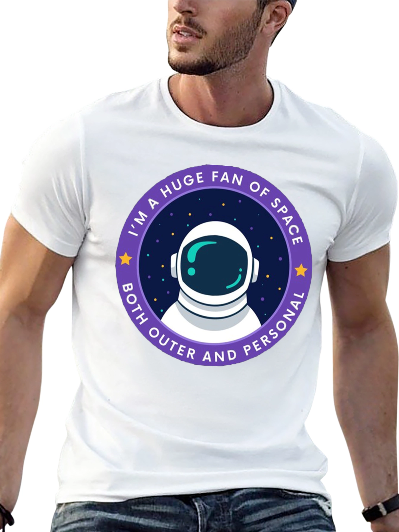 Space Fan T-Shirt - Outer and Personal