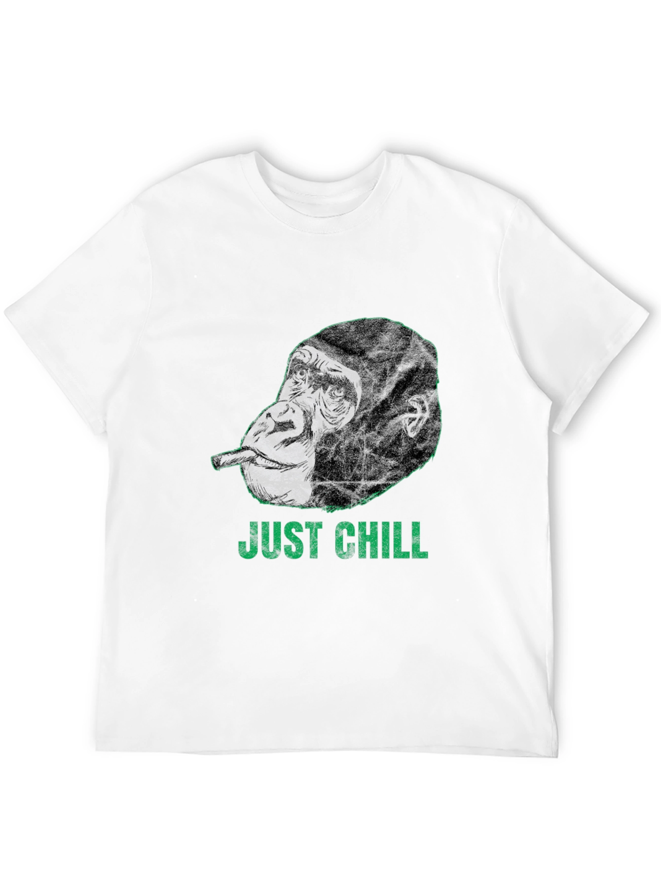 Just Chill Gorilla Graphic Tee