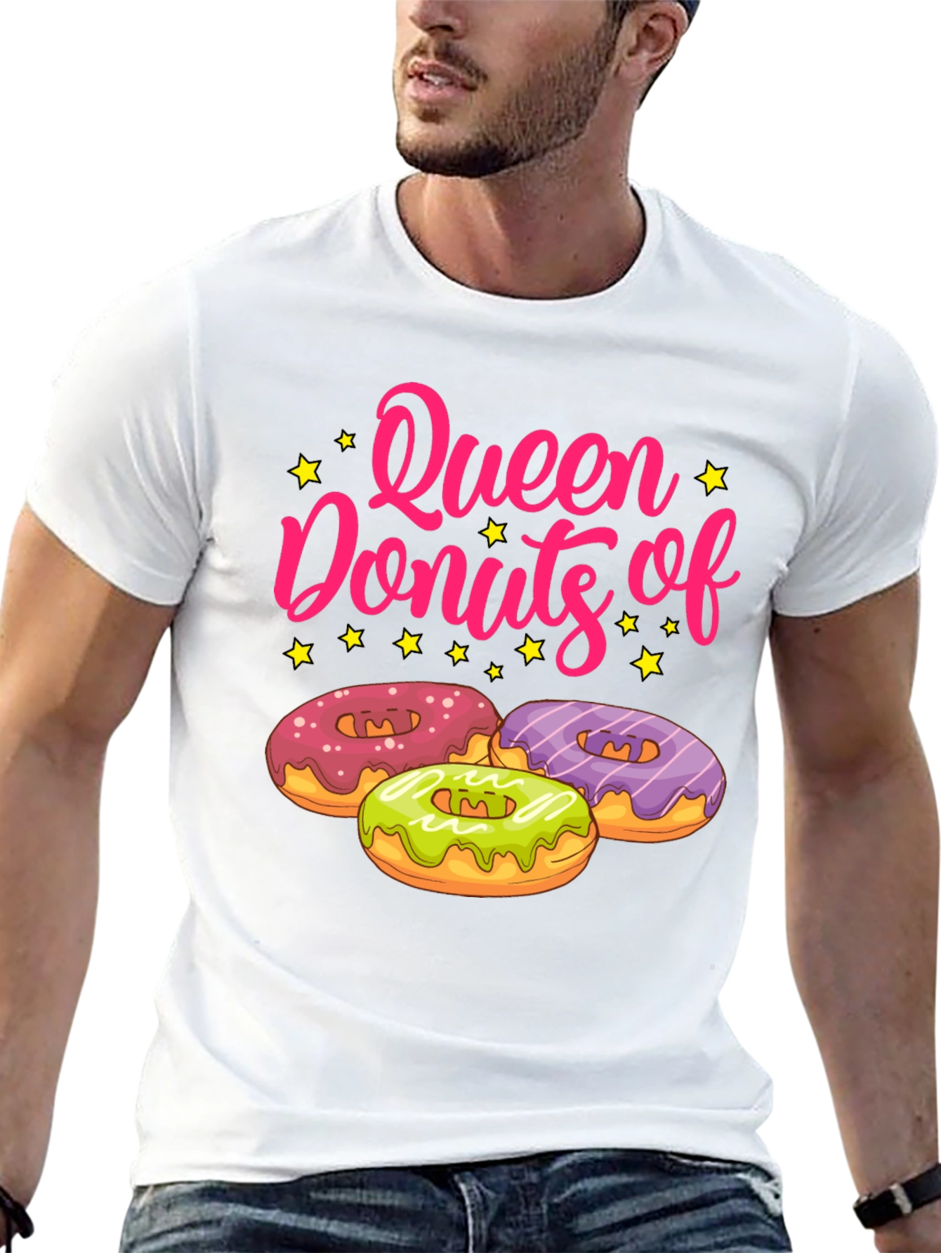 Queen of Donuts T-Shirt