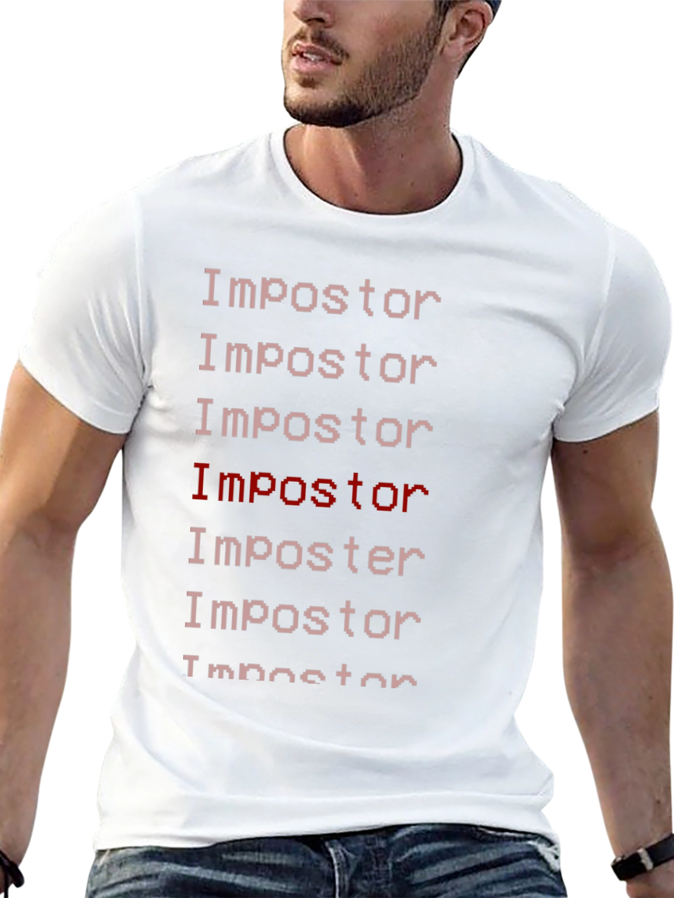 Impostor Among Us T-Shirt - Gaming Inspired Apparel