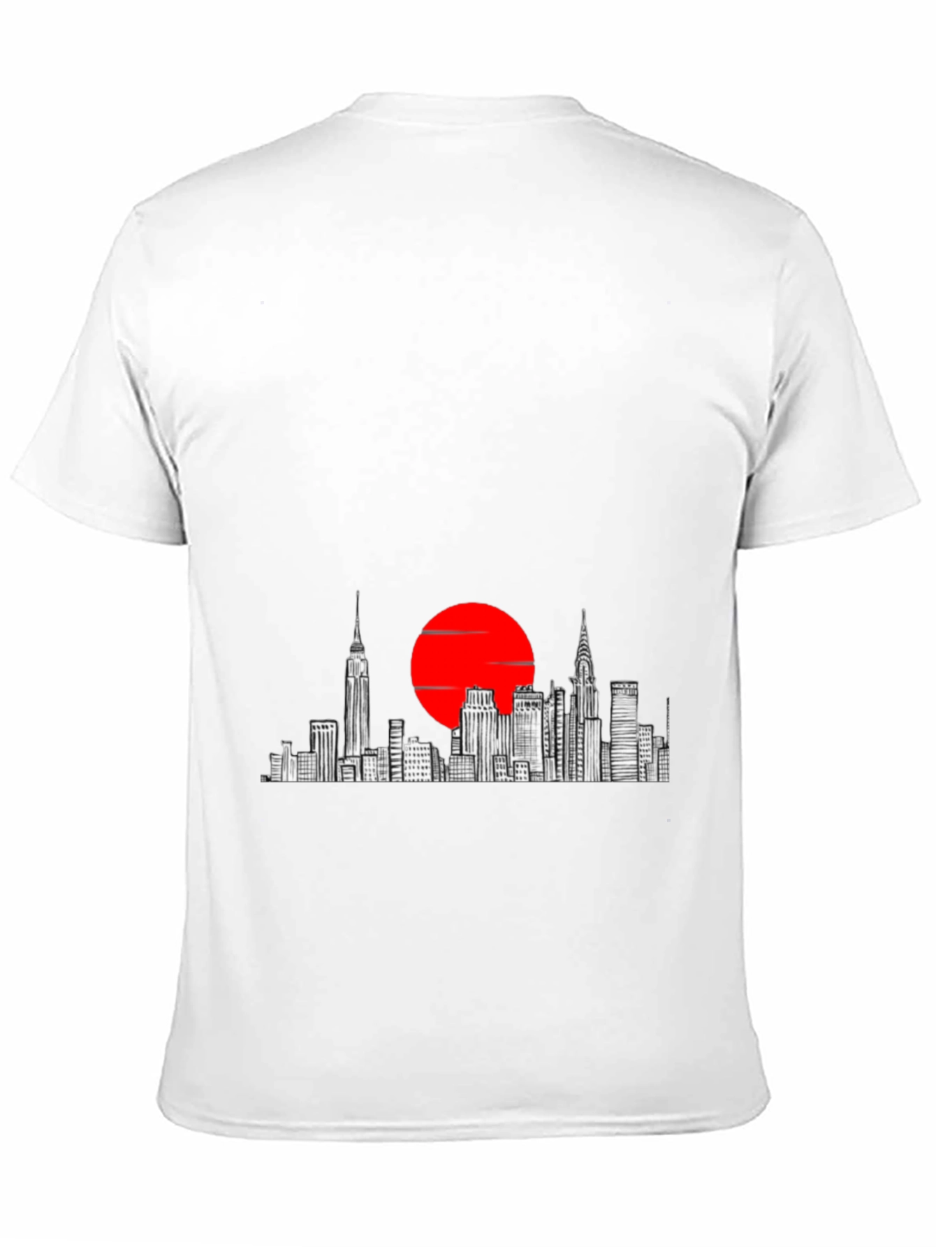 Cityscape Graphic Tee - Cool Urban Style