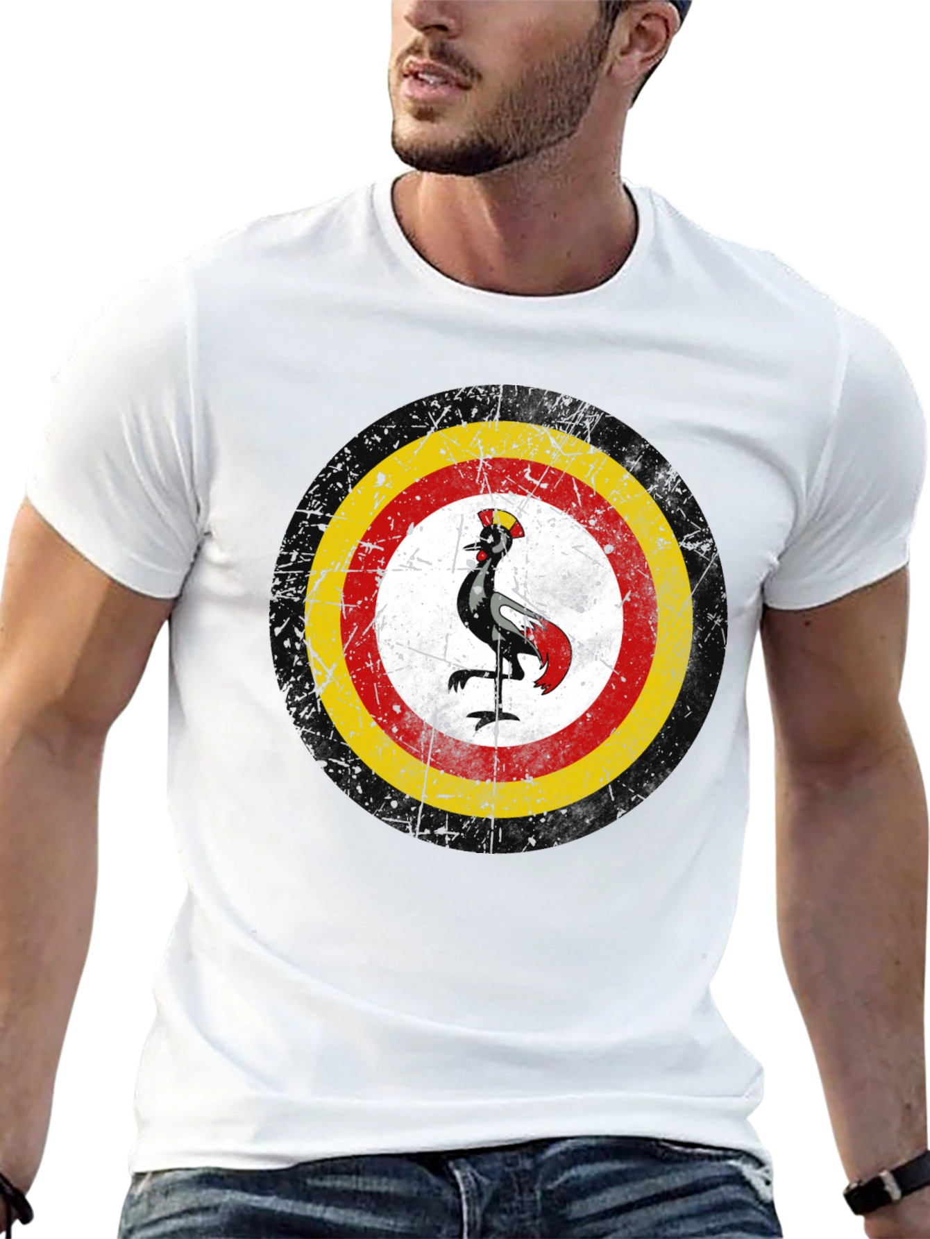 Ugandan Crested Crane T-Shirt