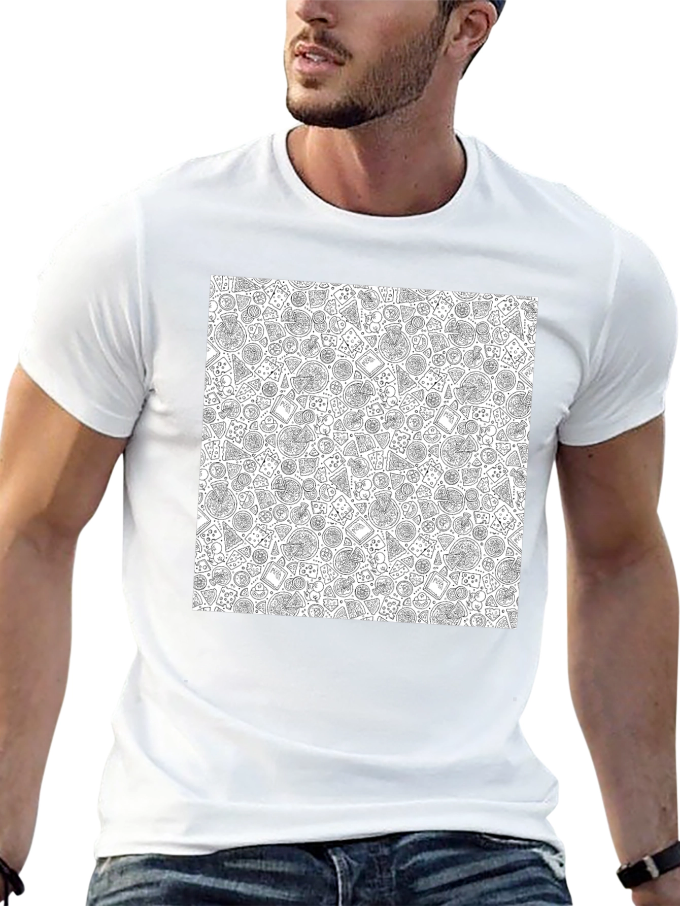 Pizza Mania T-Shirt: Fun Graphic Tee