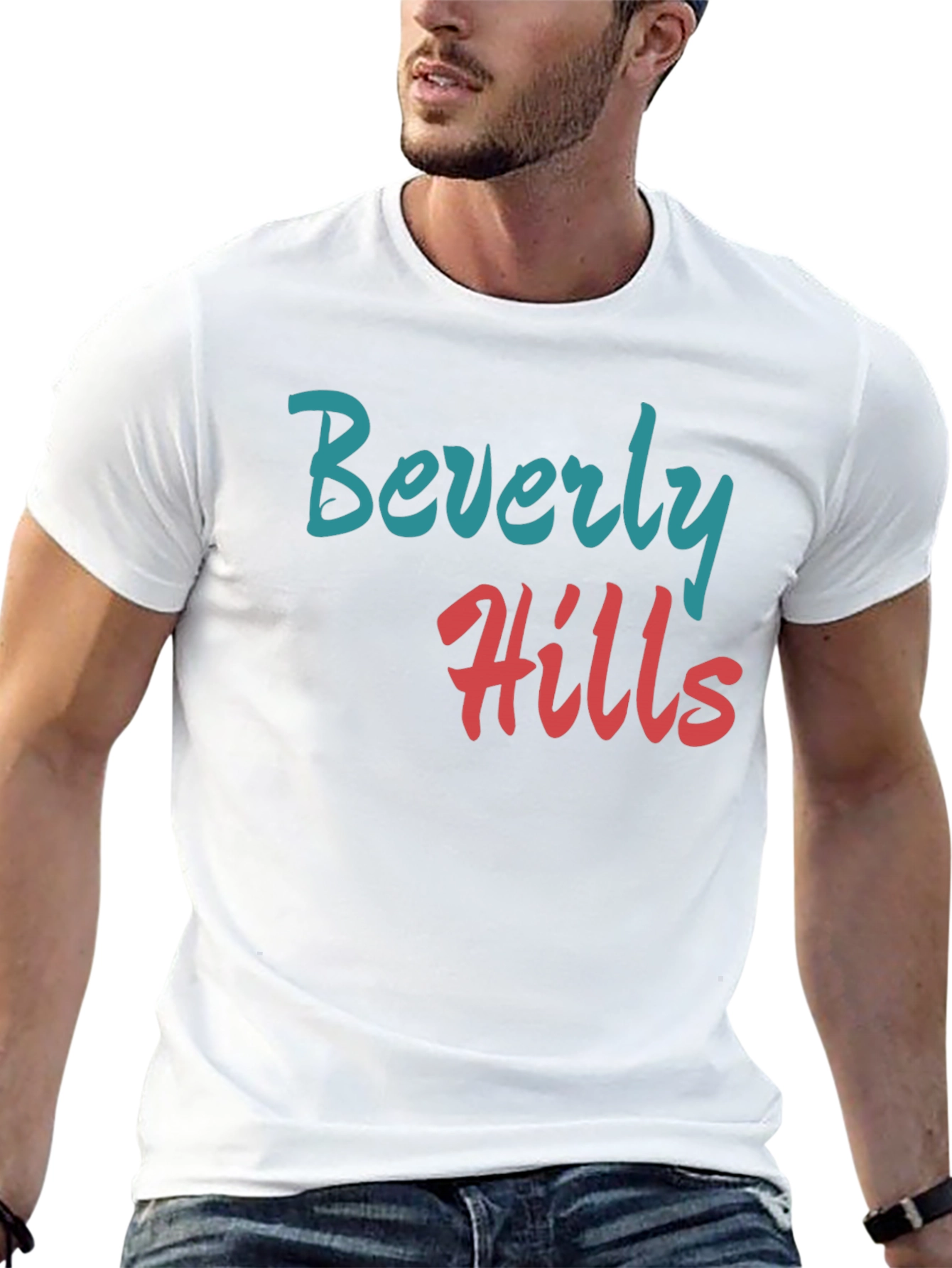 Beverly Hills Graphic Tee | Retro Inspired Shirt