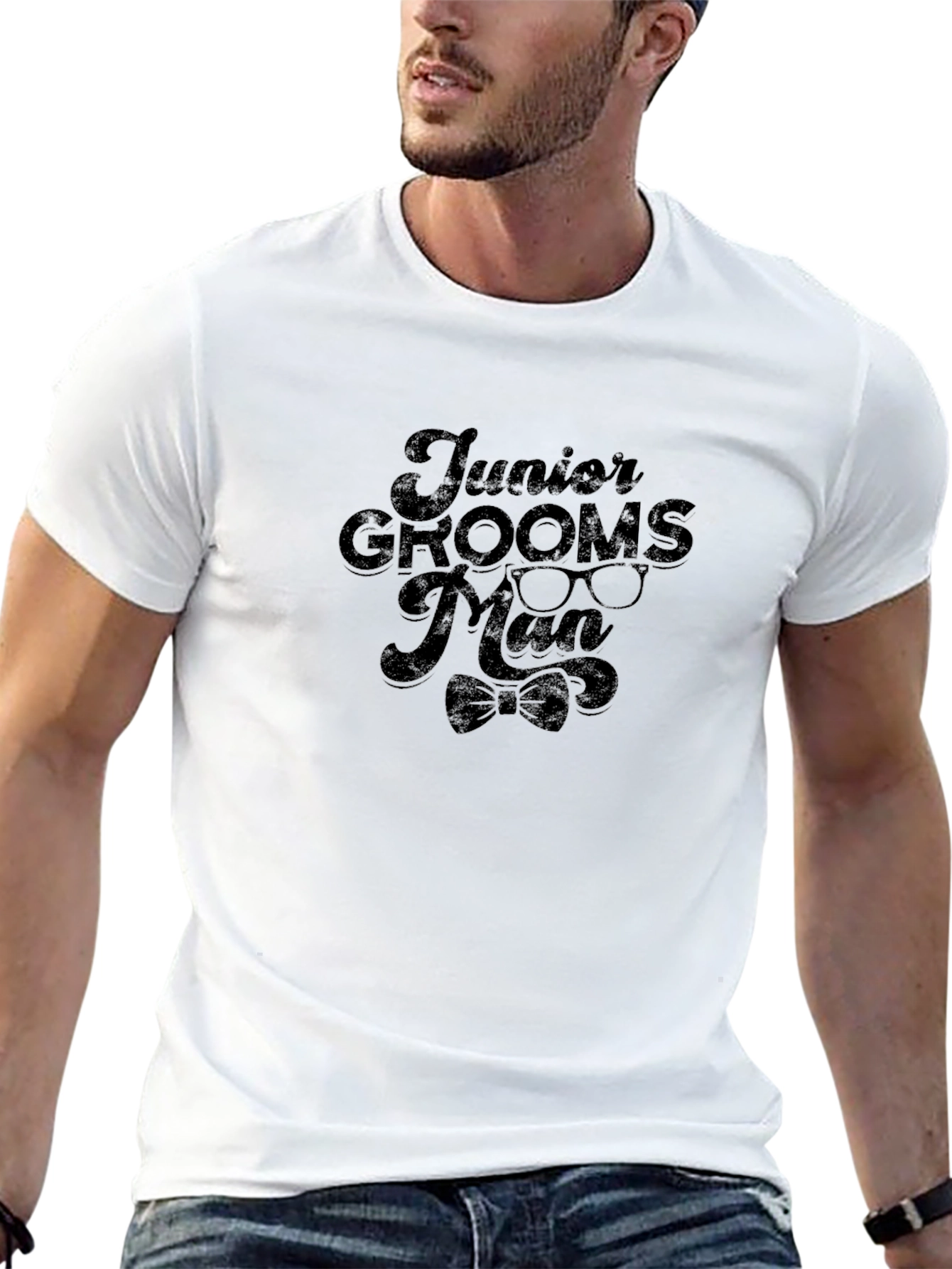 Junior Groomsman T-Shirt - Wedding Party Apparel
