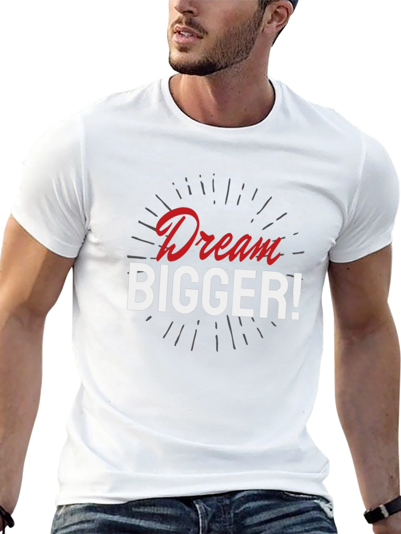 Dream Bigger Graphic T-Shirt