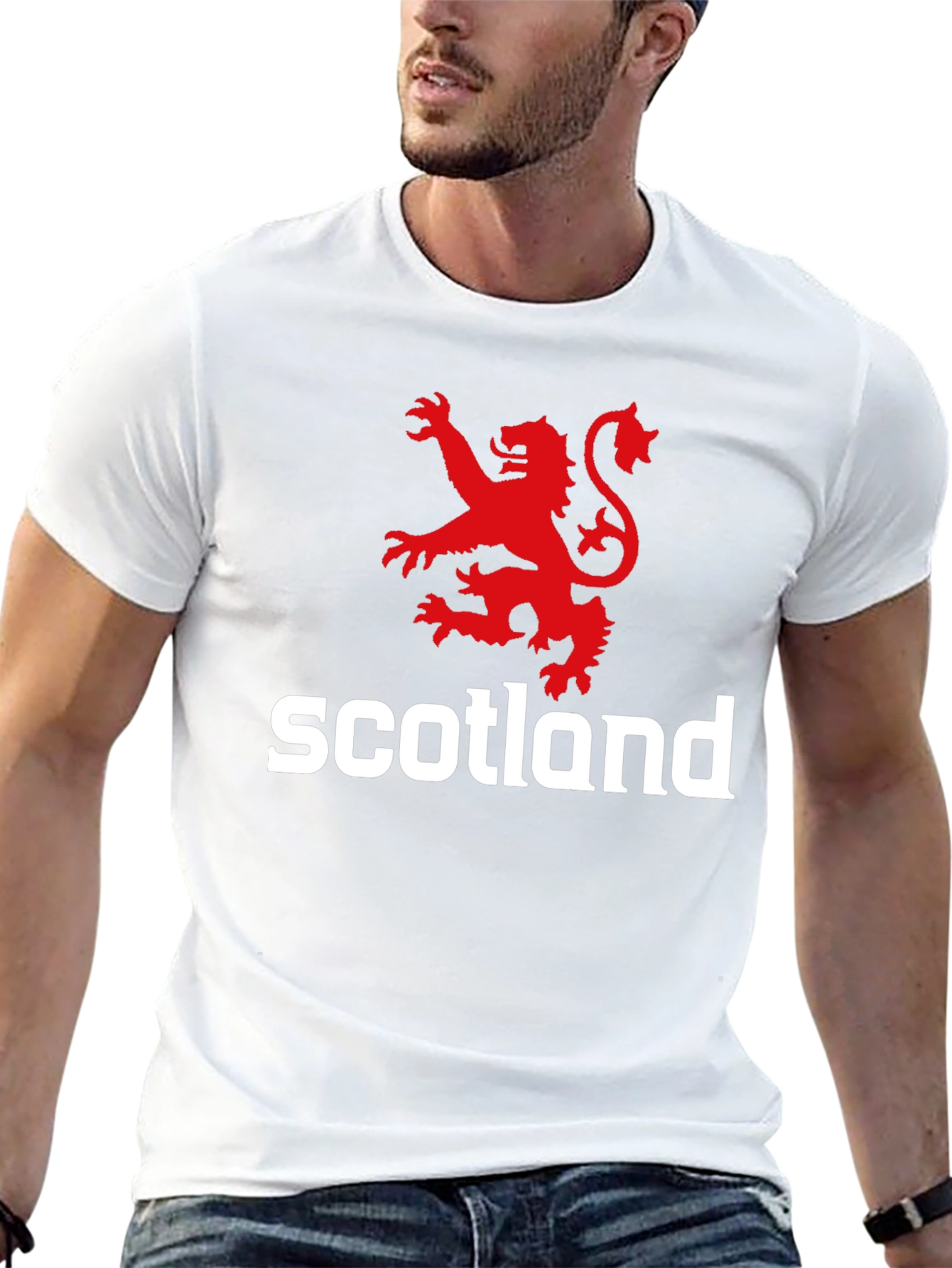 Scotland Lion Rampant T-Shirt
