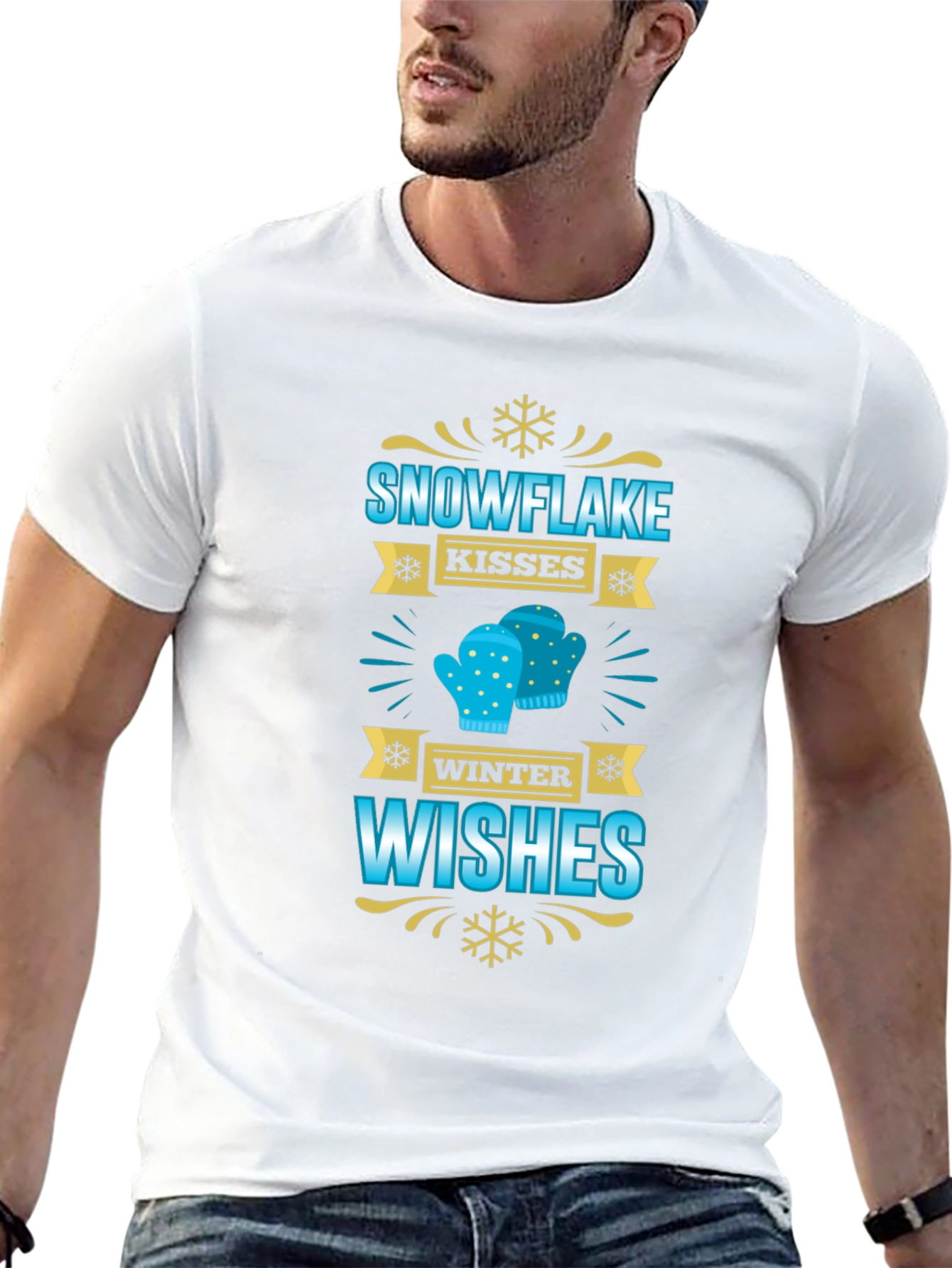 Winter Wishes Graphic T-Shirt