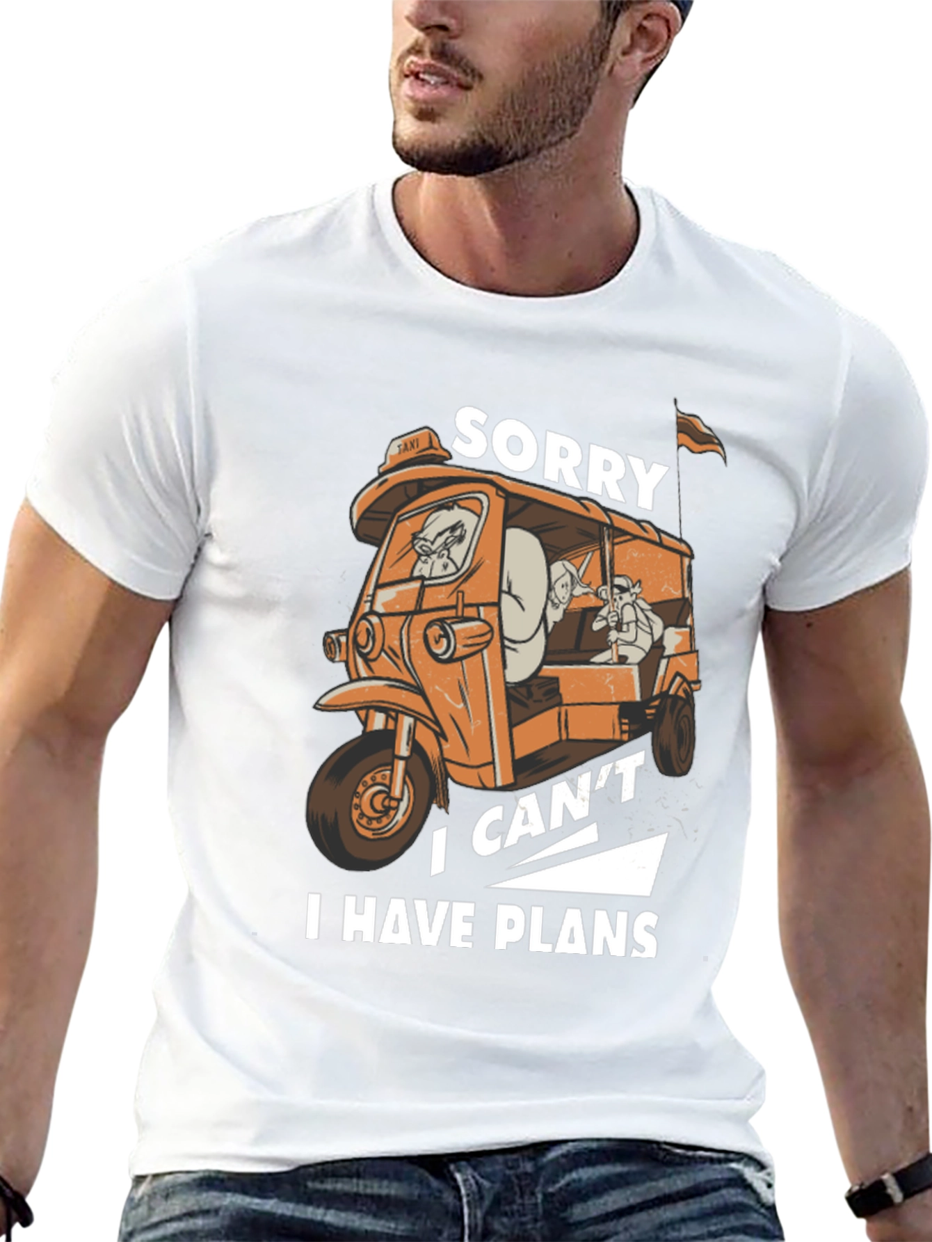 Sorry I Have Plans T-Shirt