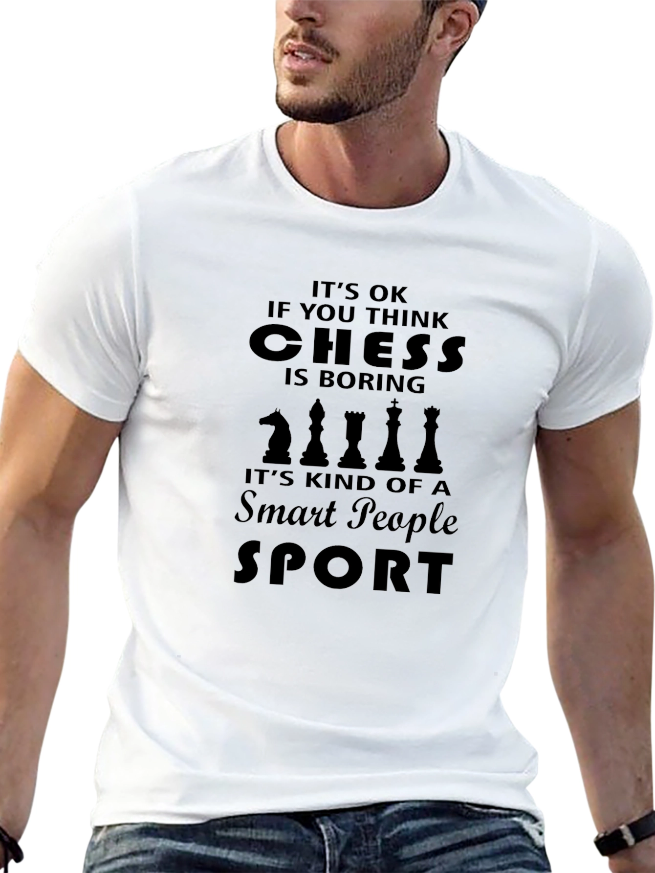 Chess Smart People Sport T-Shirt