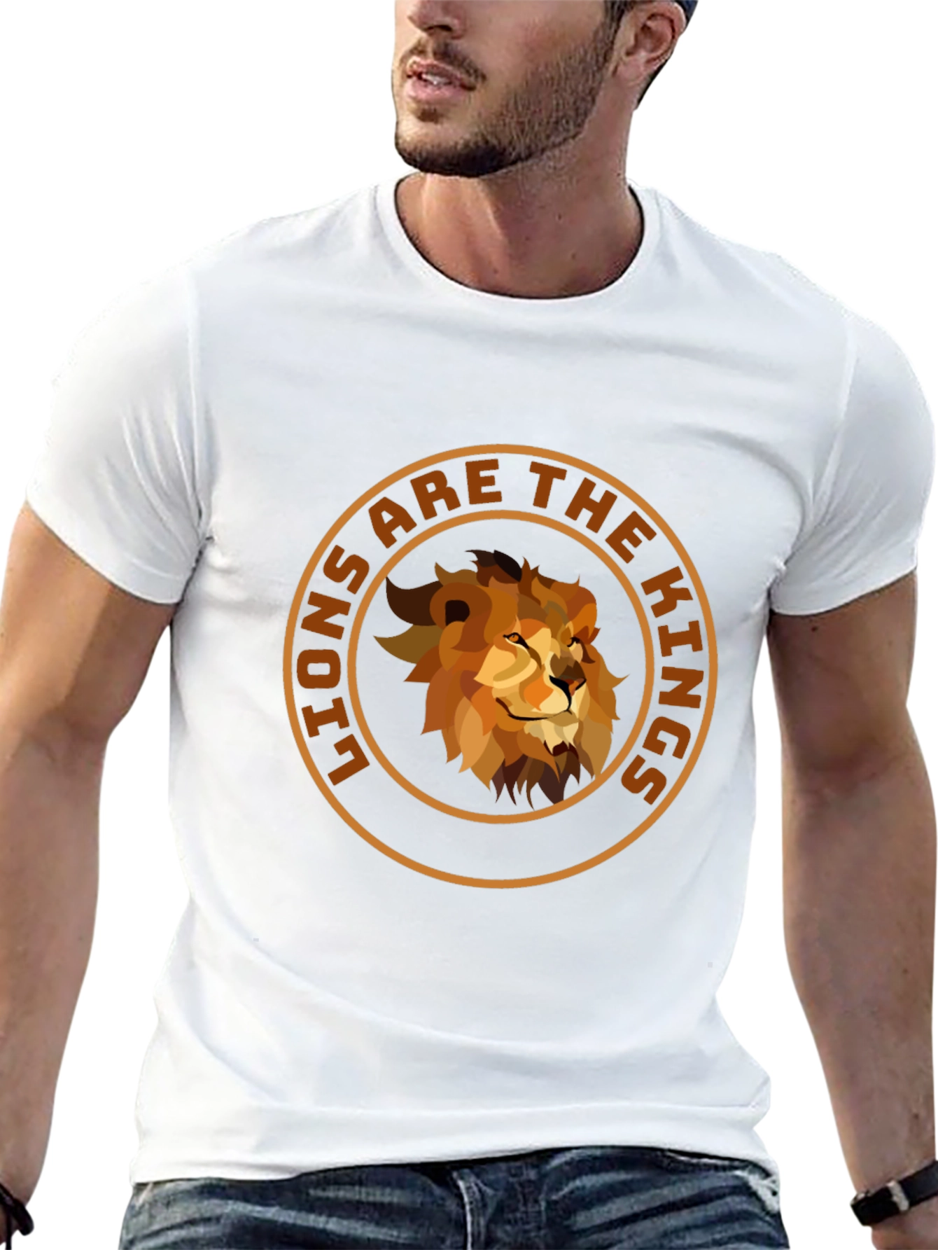 Lions Are The Kings Graphic Tee
