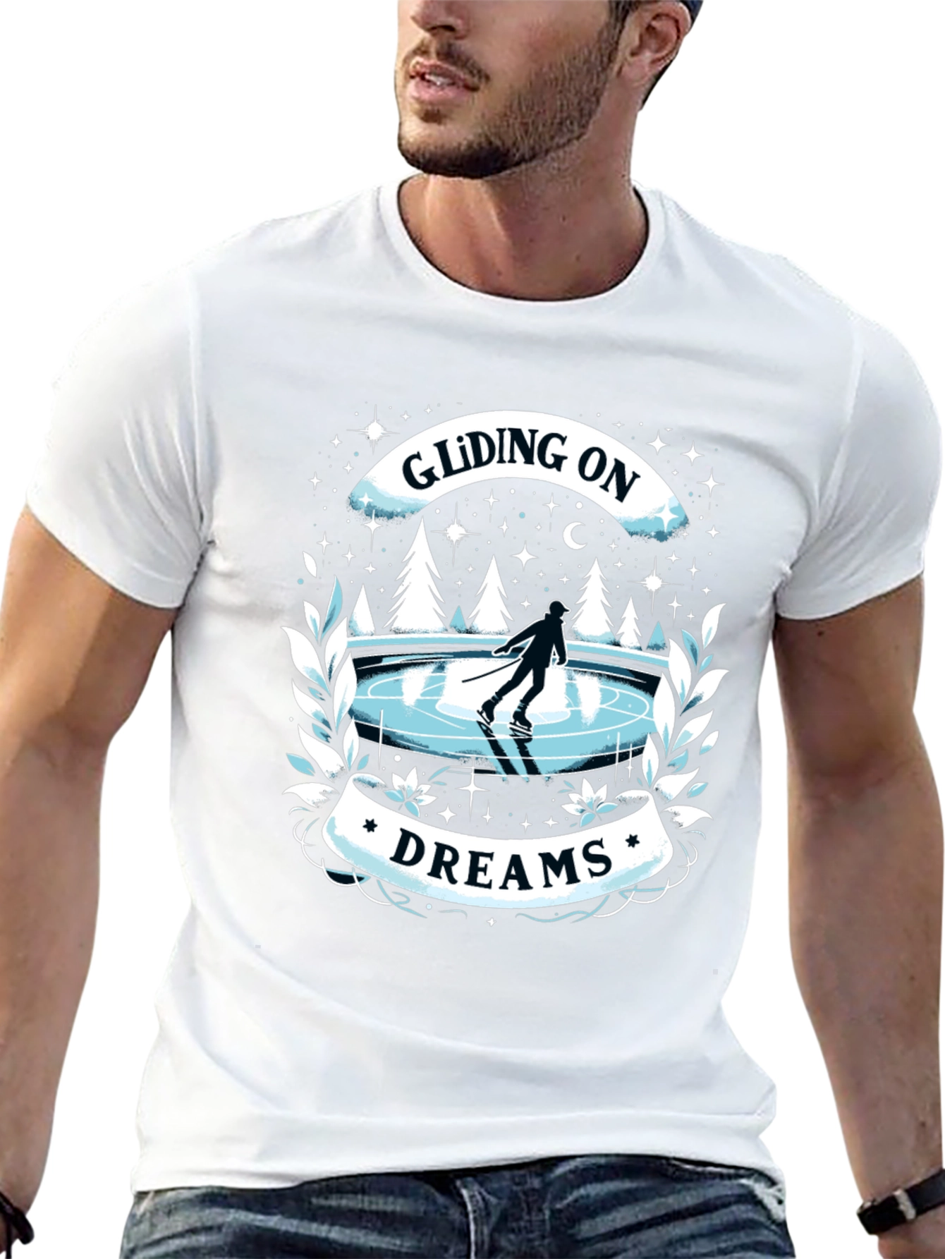 Gliding On Dreams Graphic T-Shirt