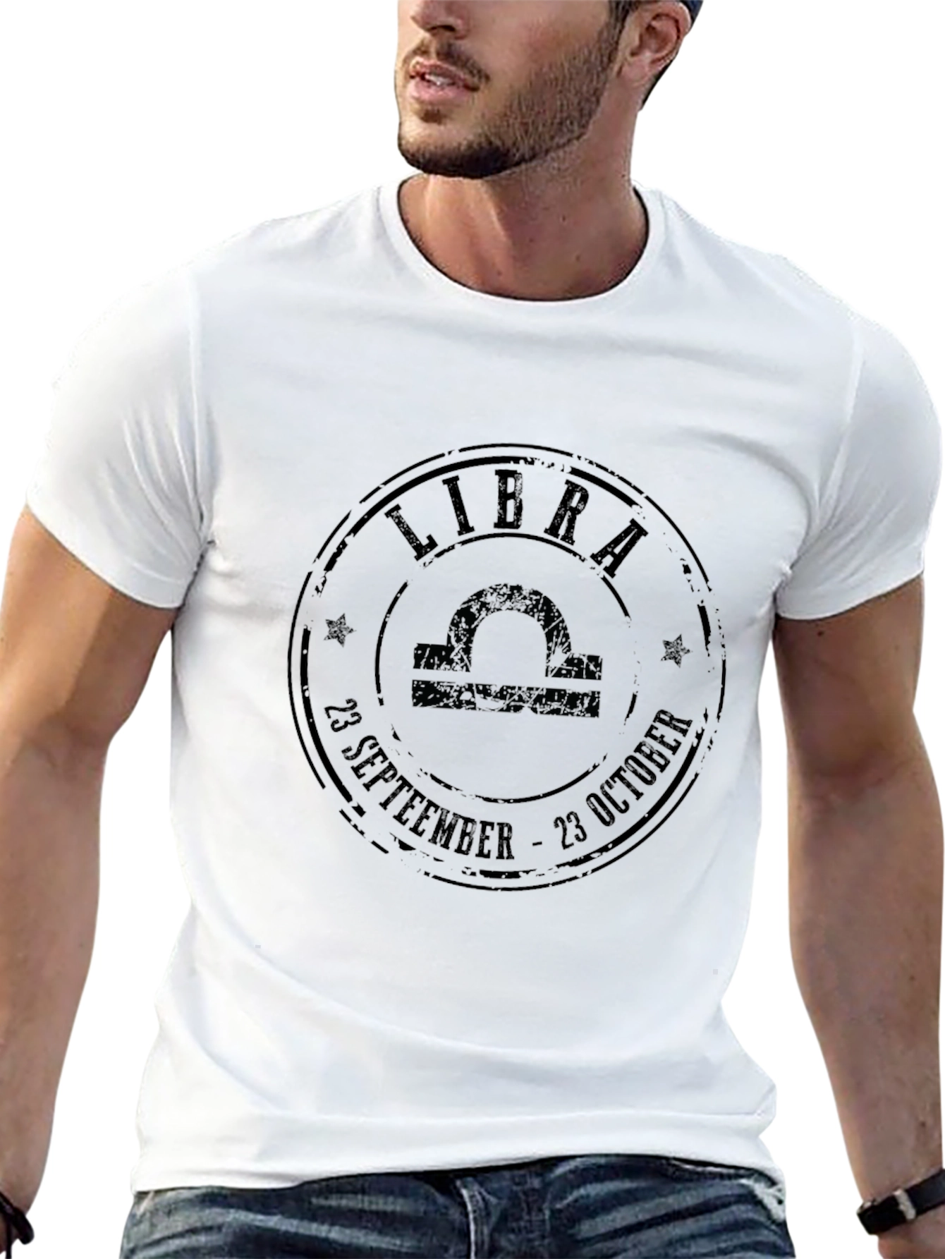 Libra Zodiac Sign T-Shirt