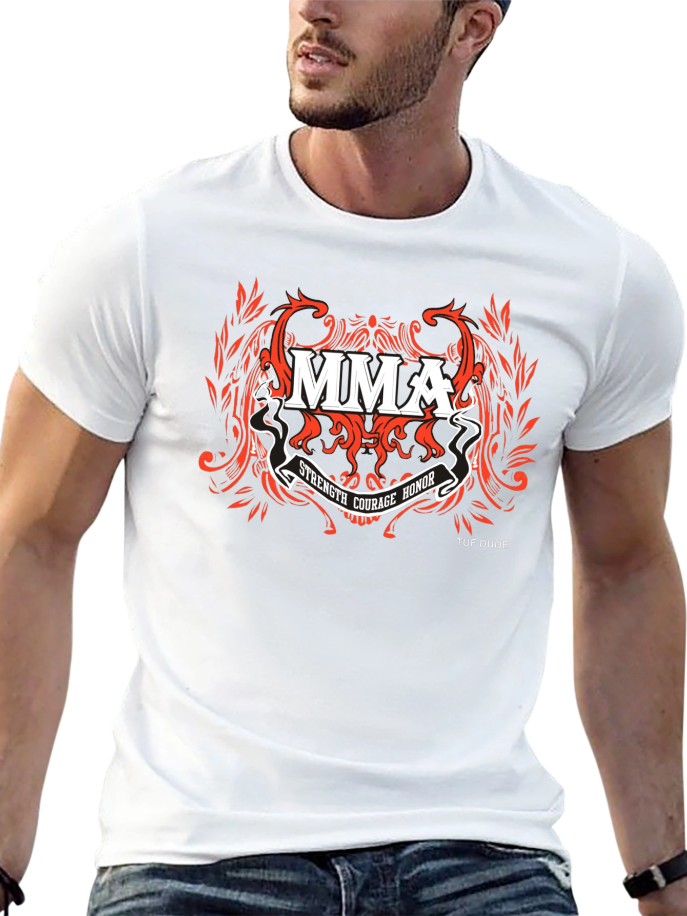 MMA Strength Courage Honor T-Shirt