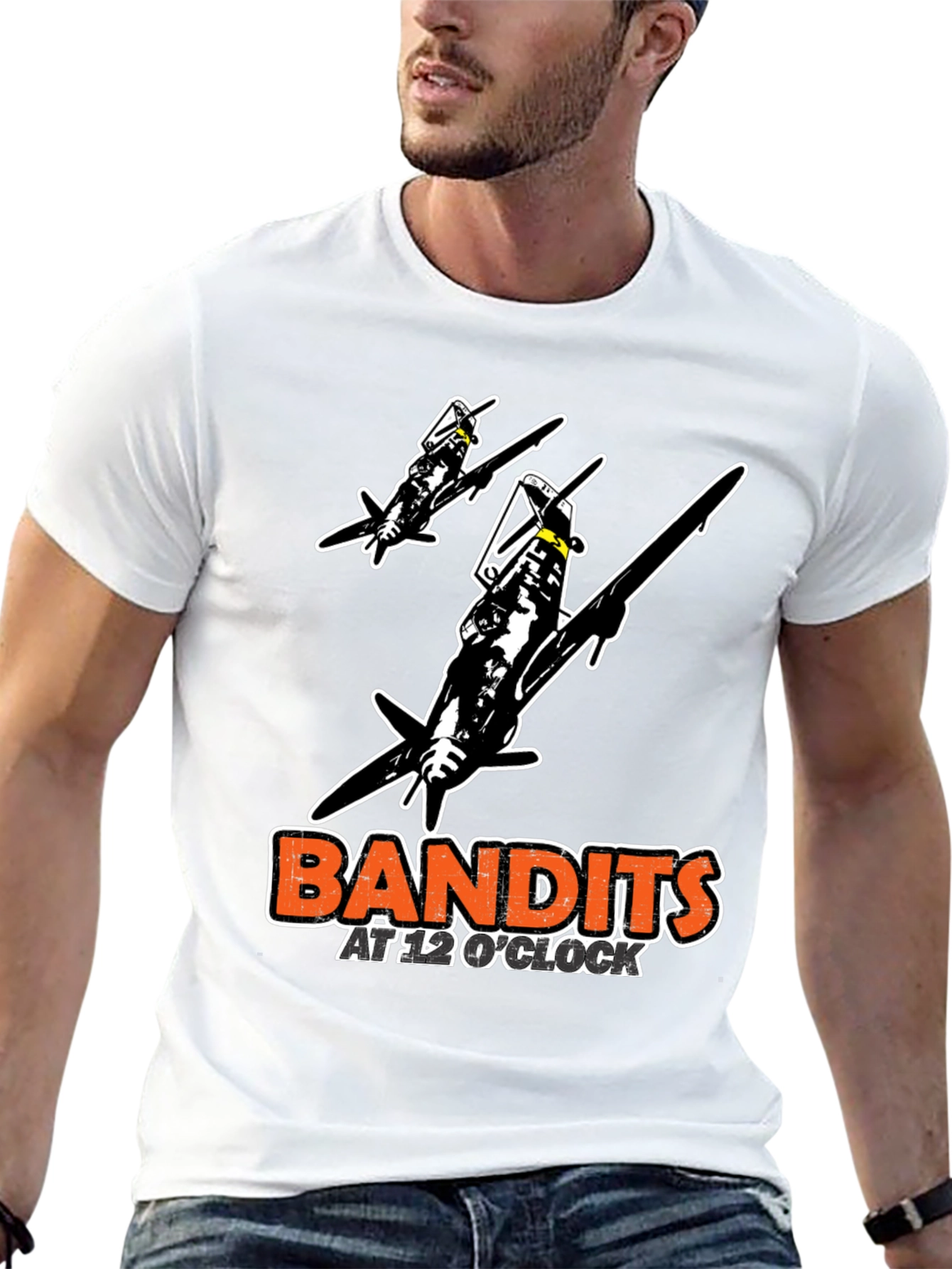 Bandits at 12 OClock Graphic T-Shirt