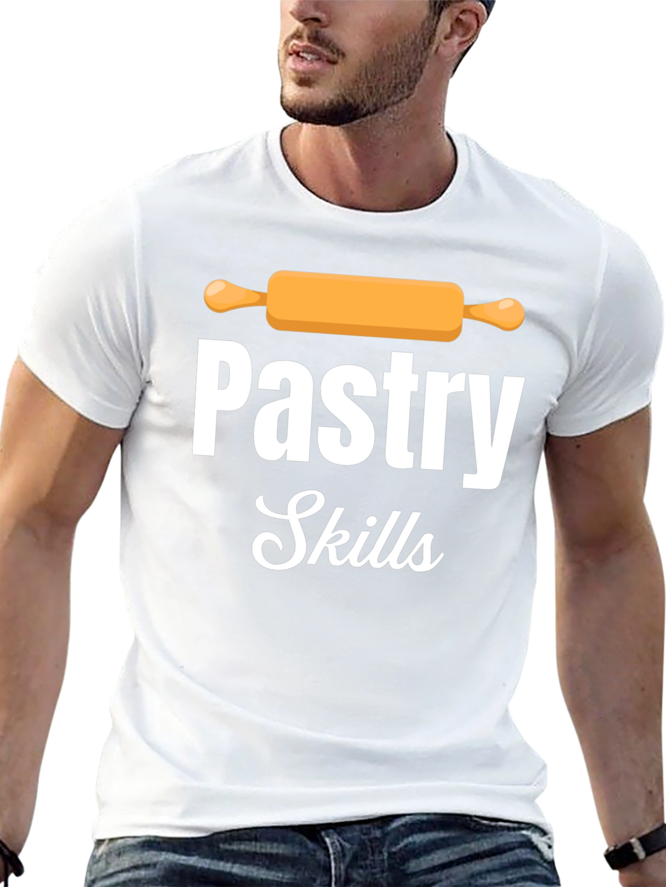 Pastry Skills T-Shirt - Baker Gift