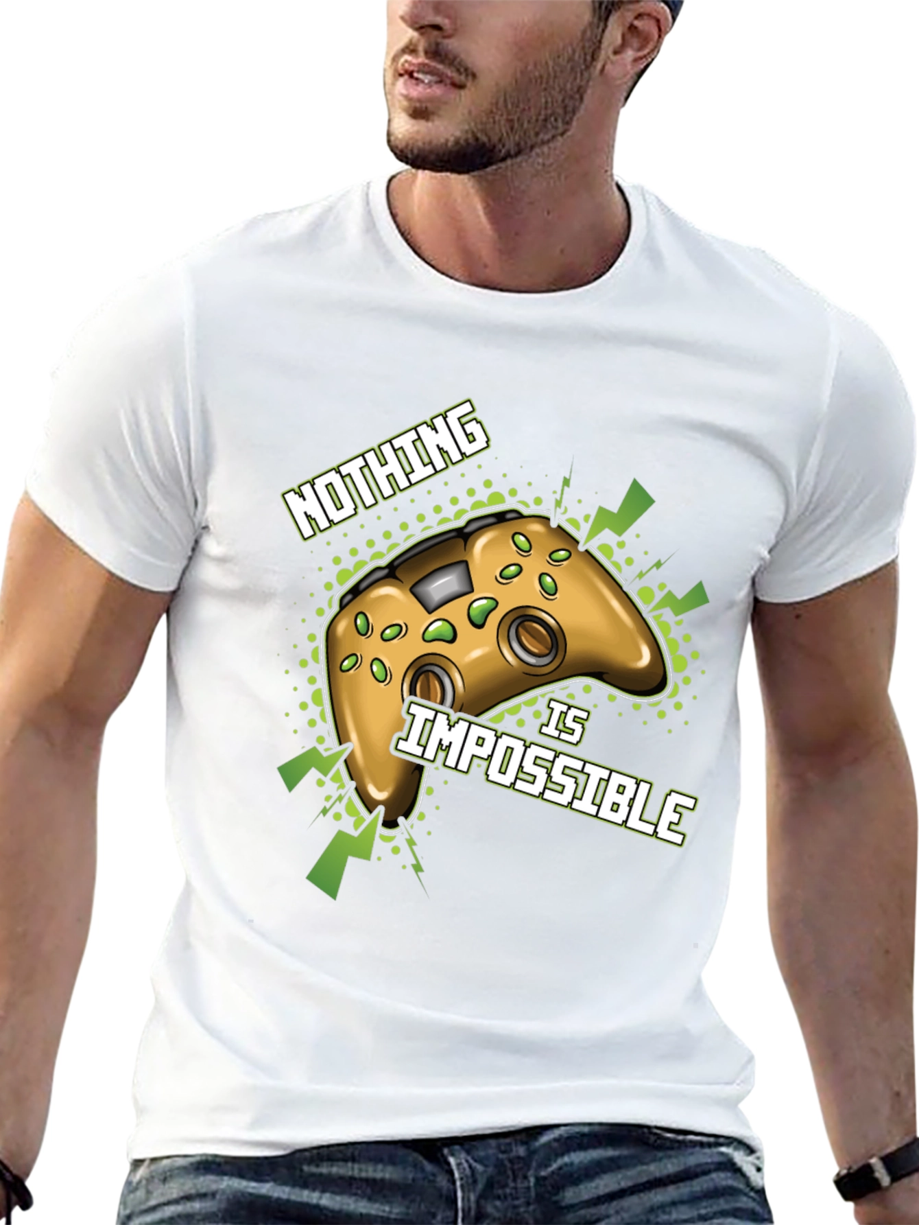 Gaming Controller Impossible T-Shirt