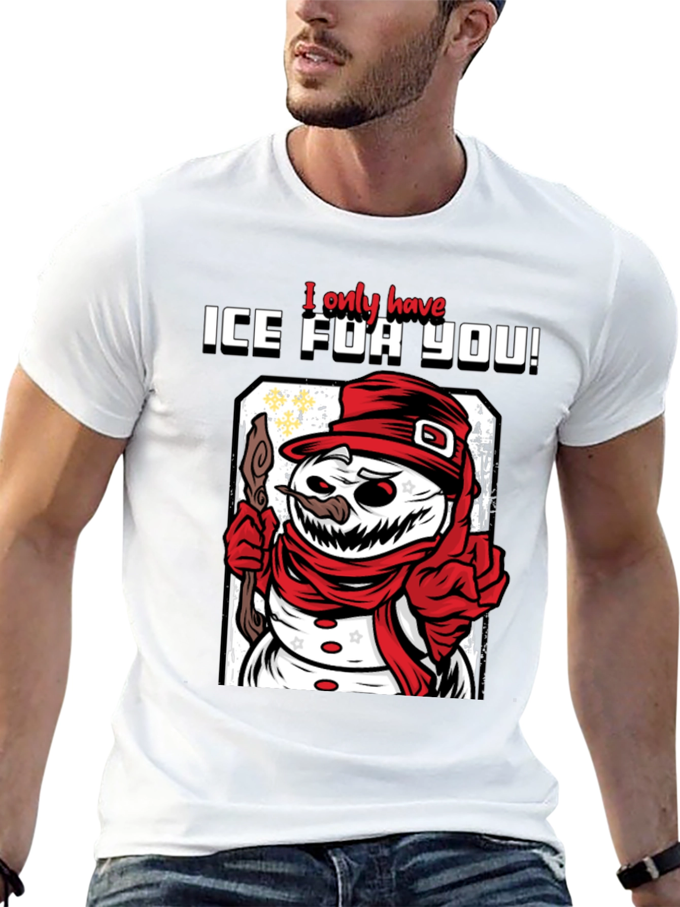 I Only Have ICE For You! Graphic Tee