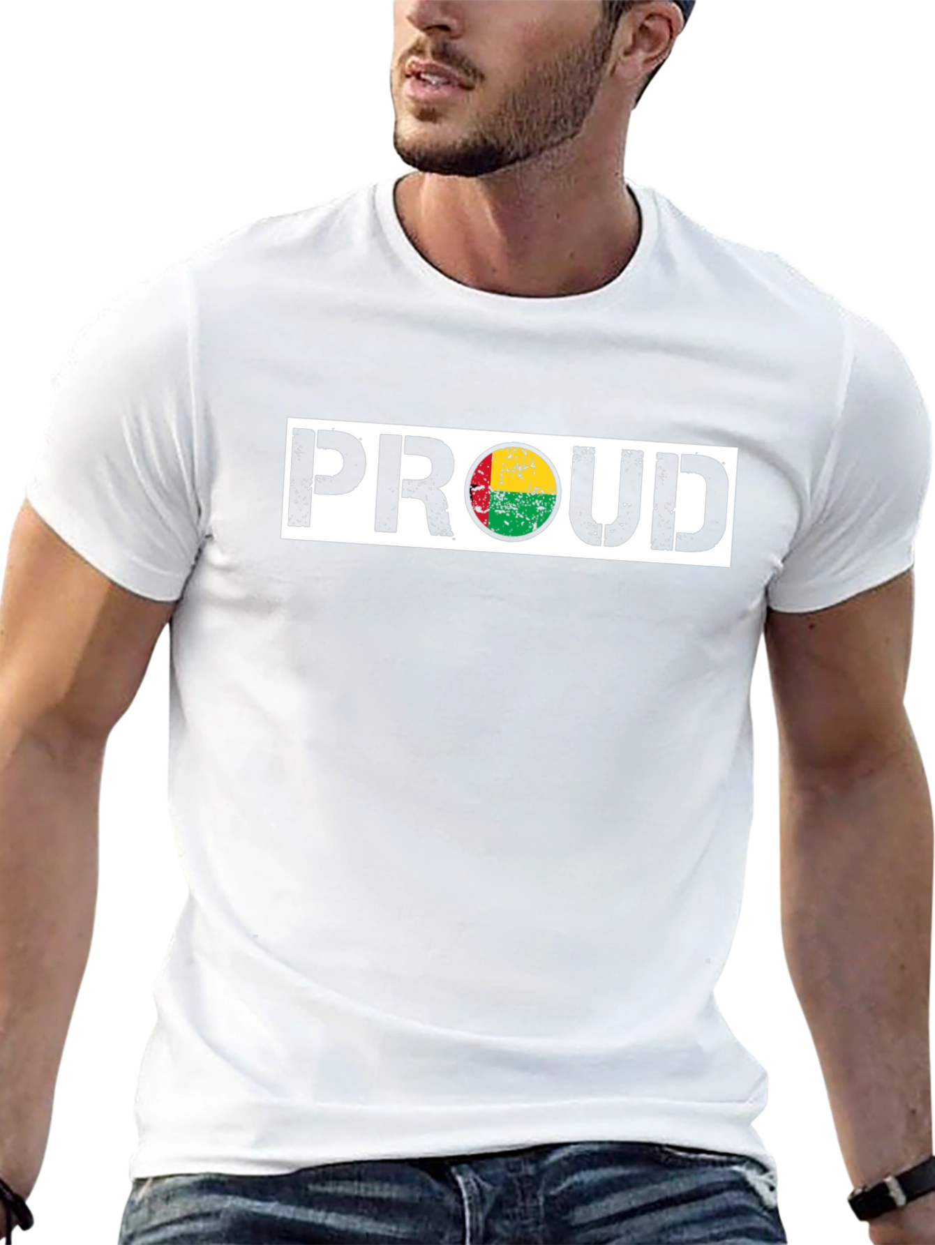 Proud Benin Flag T-Shirt
