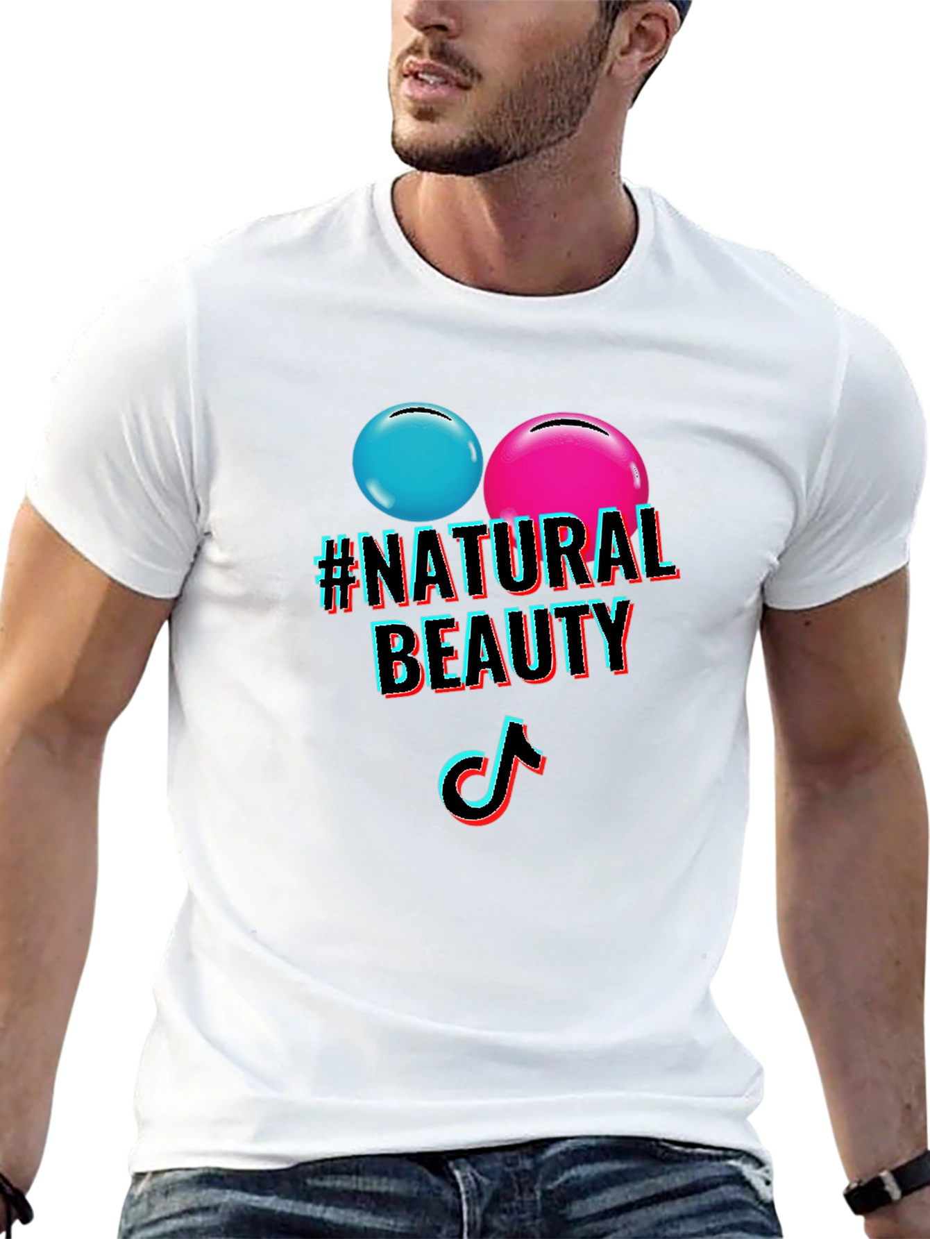 Natural Beauty TikTok T-Shirt