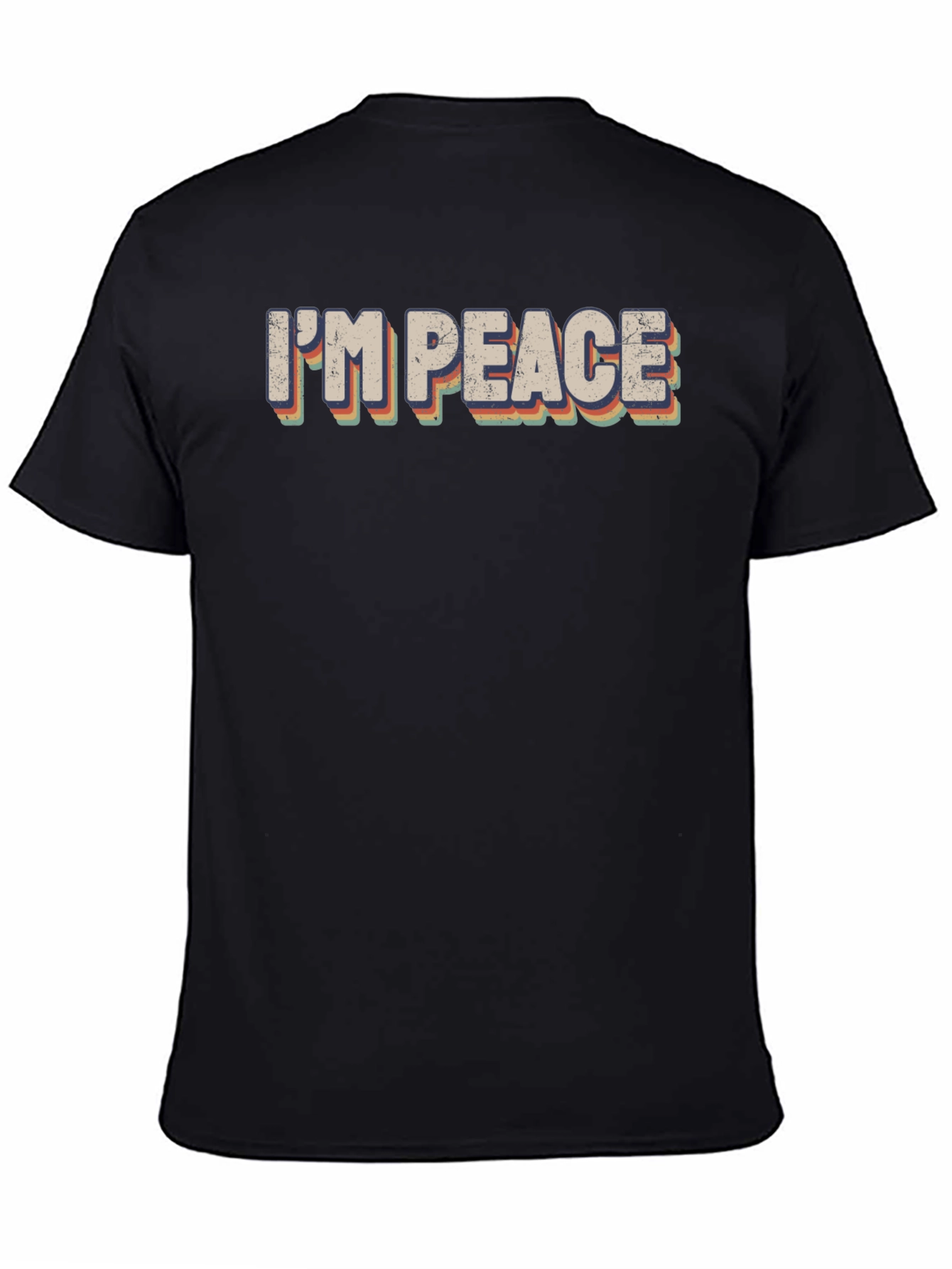 Im Peace Retro T-Shirt