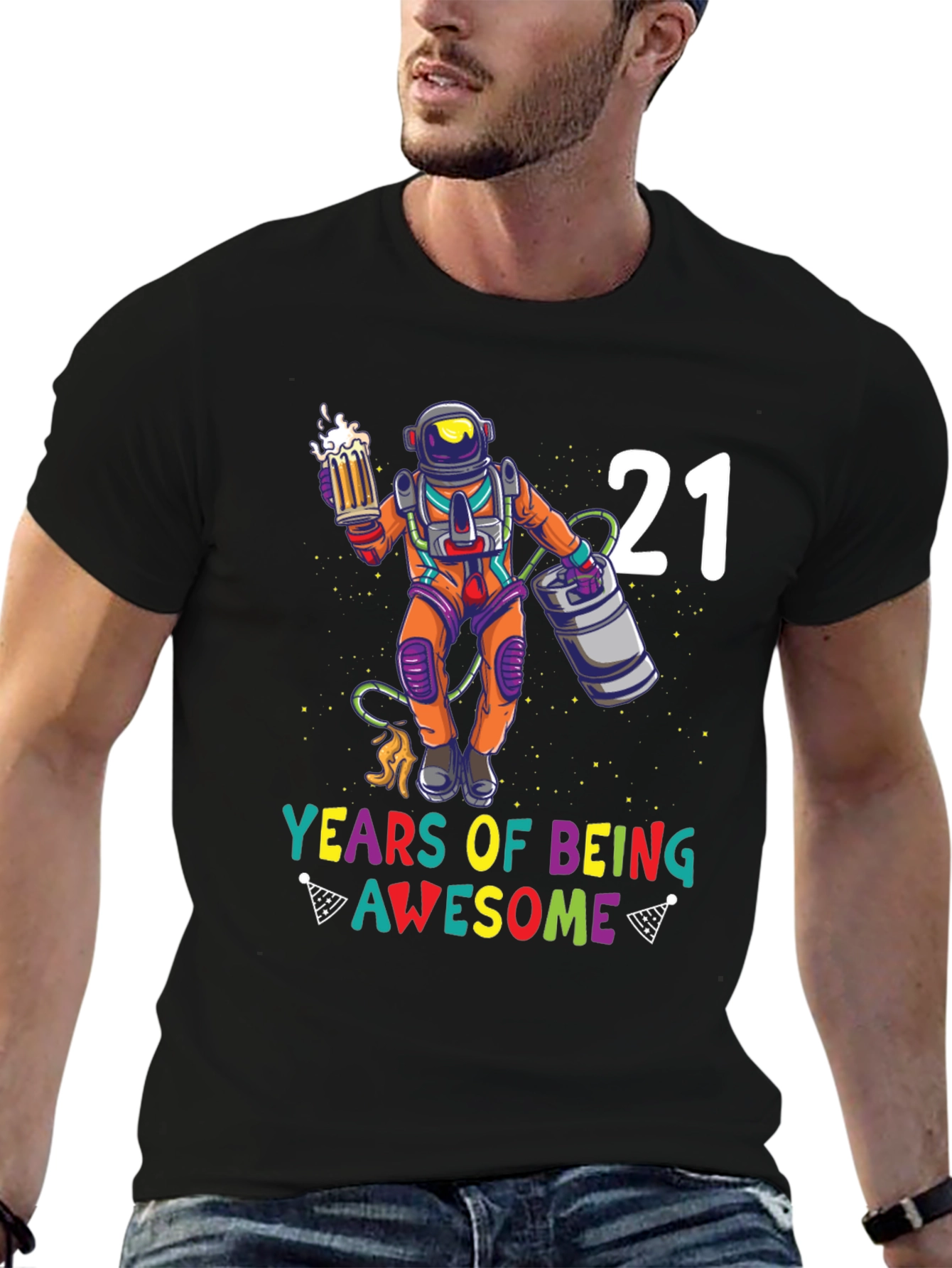 21 Years of Being Awesome T-Shirt